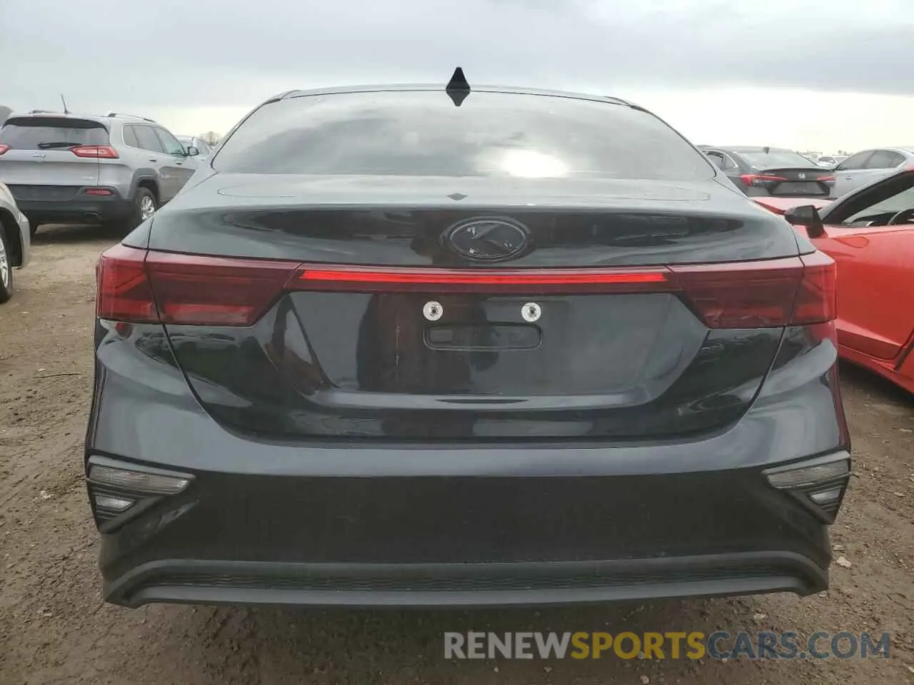 6 fotografías del automóvil dañado 3KPF24AD8KE012629 KIA FORTE 2019