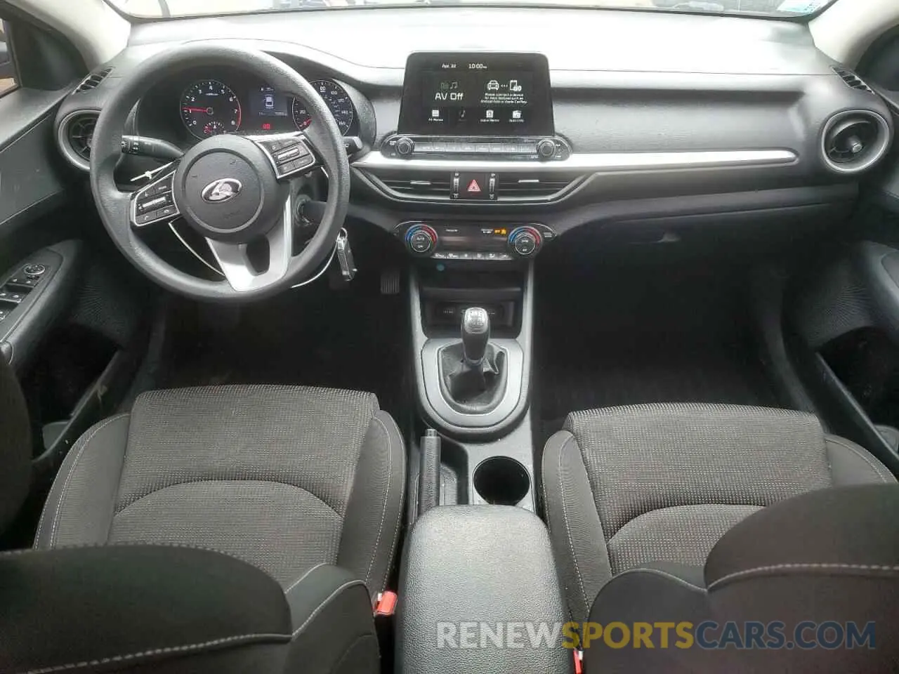 8 fotografías del automóvil dañado 3KPF24AD8KE012629 KIA FORTE 2019