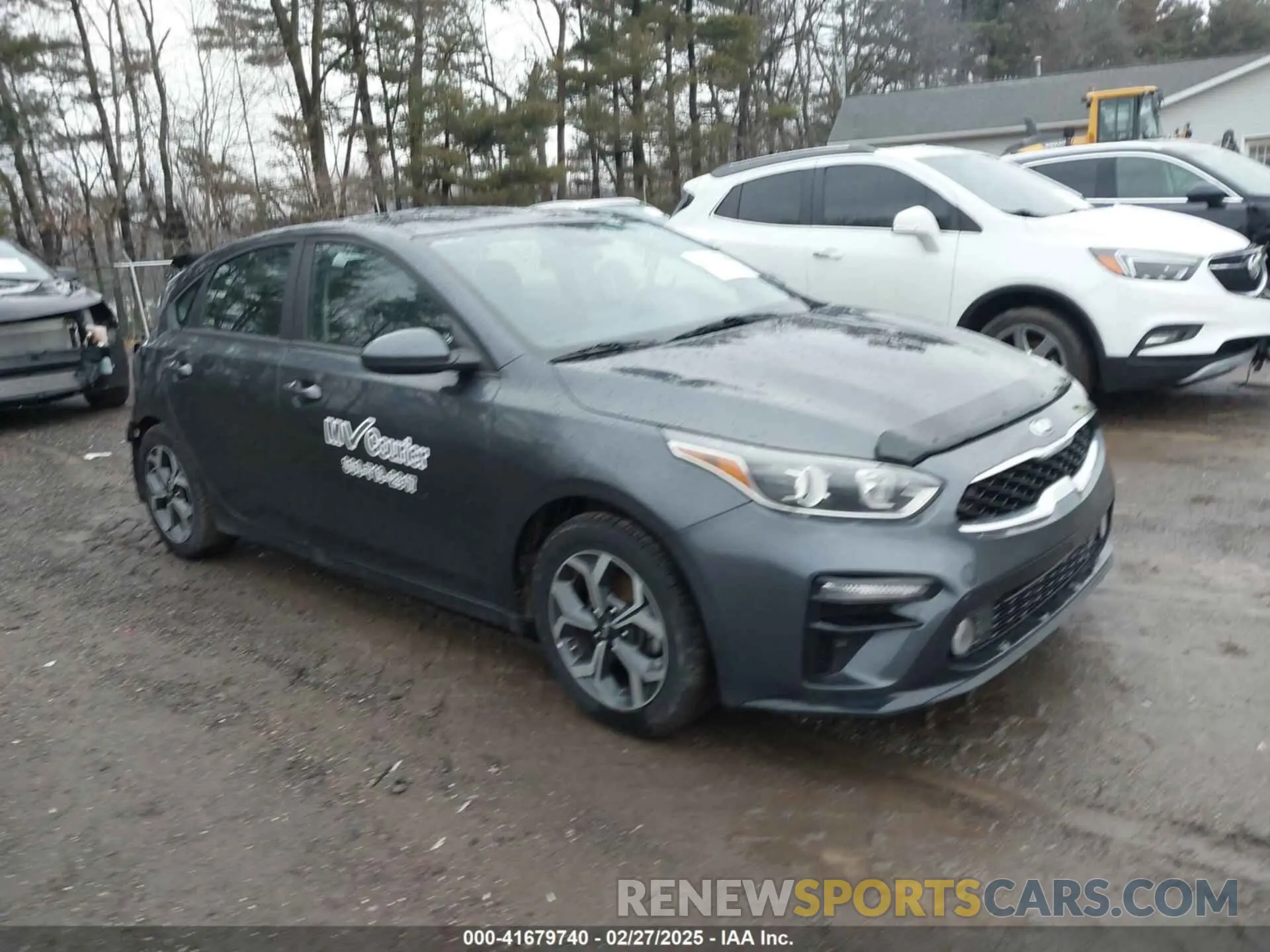 1 fotografías del automóvil dañado 3KPF24AD8KE019810 KIA FORTE 2019