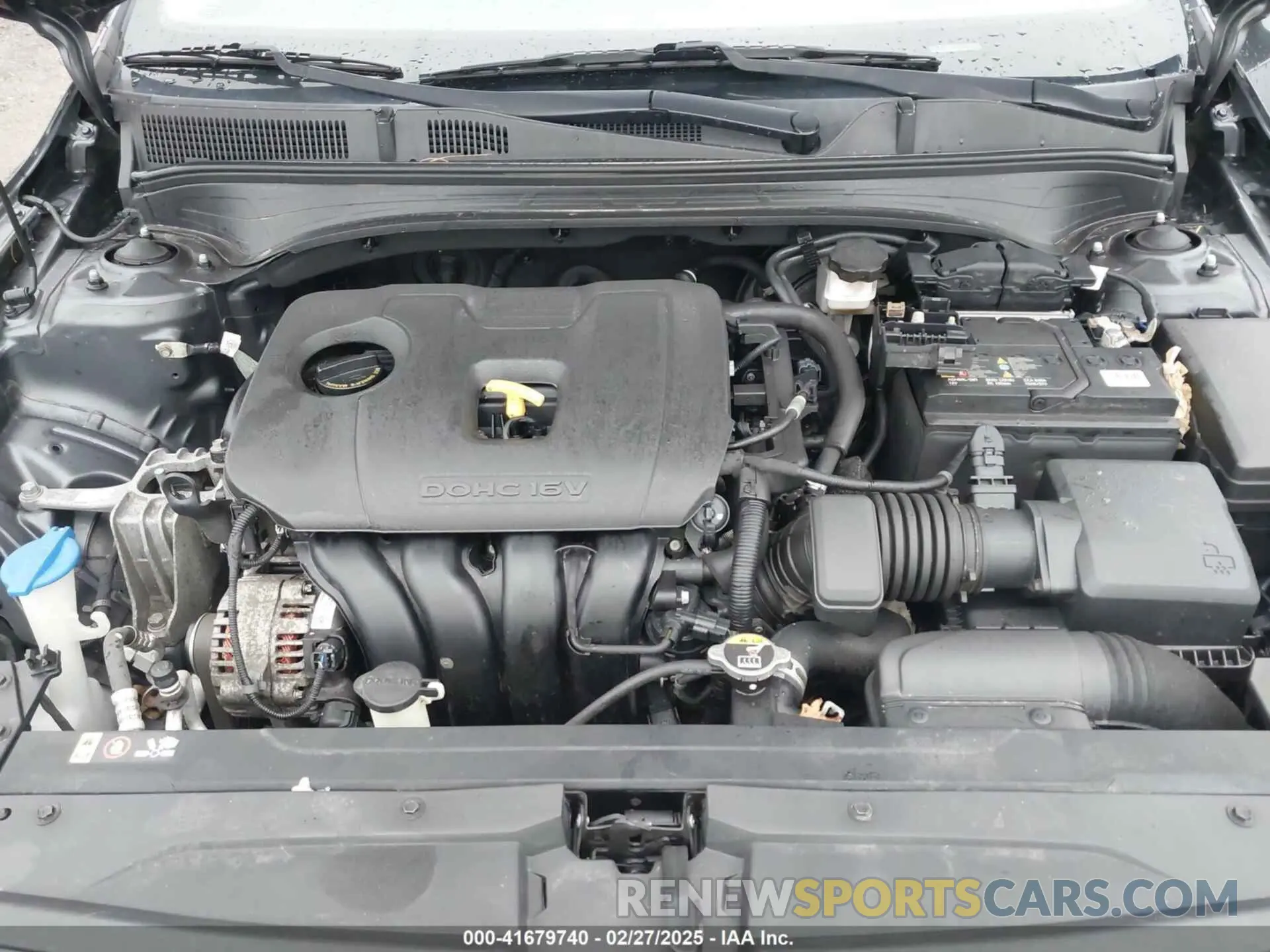 10 fotografías del automóvil dañado 3KPF24AD8KE019810 KIA FORTE 2019