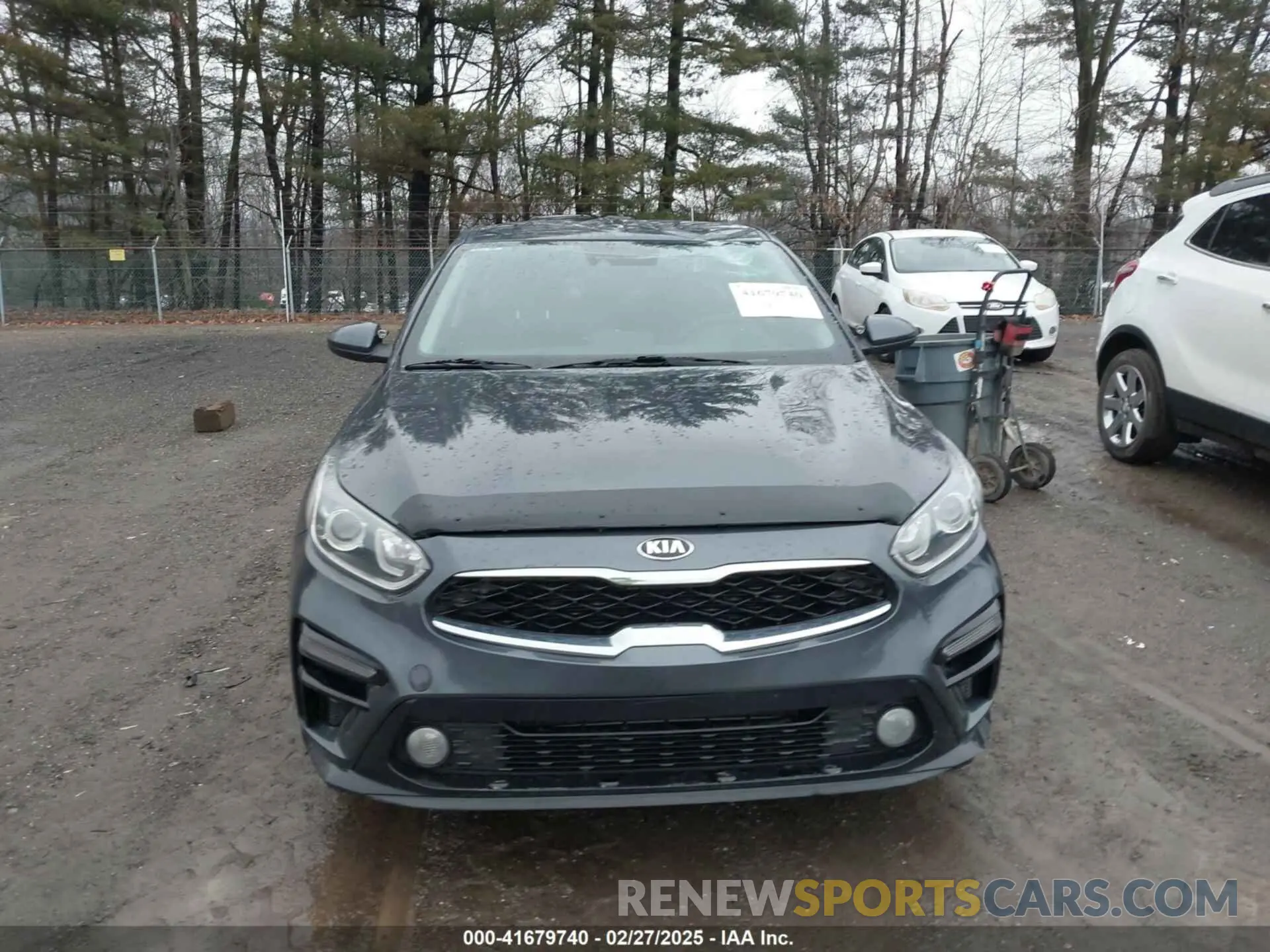 13 fotografías del automóvil dañado 3KPF24AD8KE019810 KIA FORTE 2019