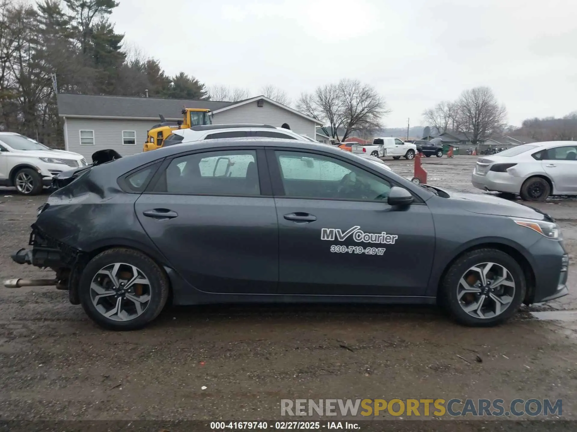 14 fotografías del automóvil dañado 3KPF24AD8KE019810 KIA FORTE 2019