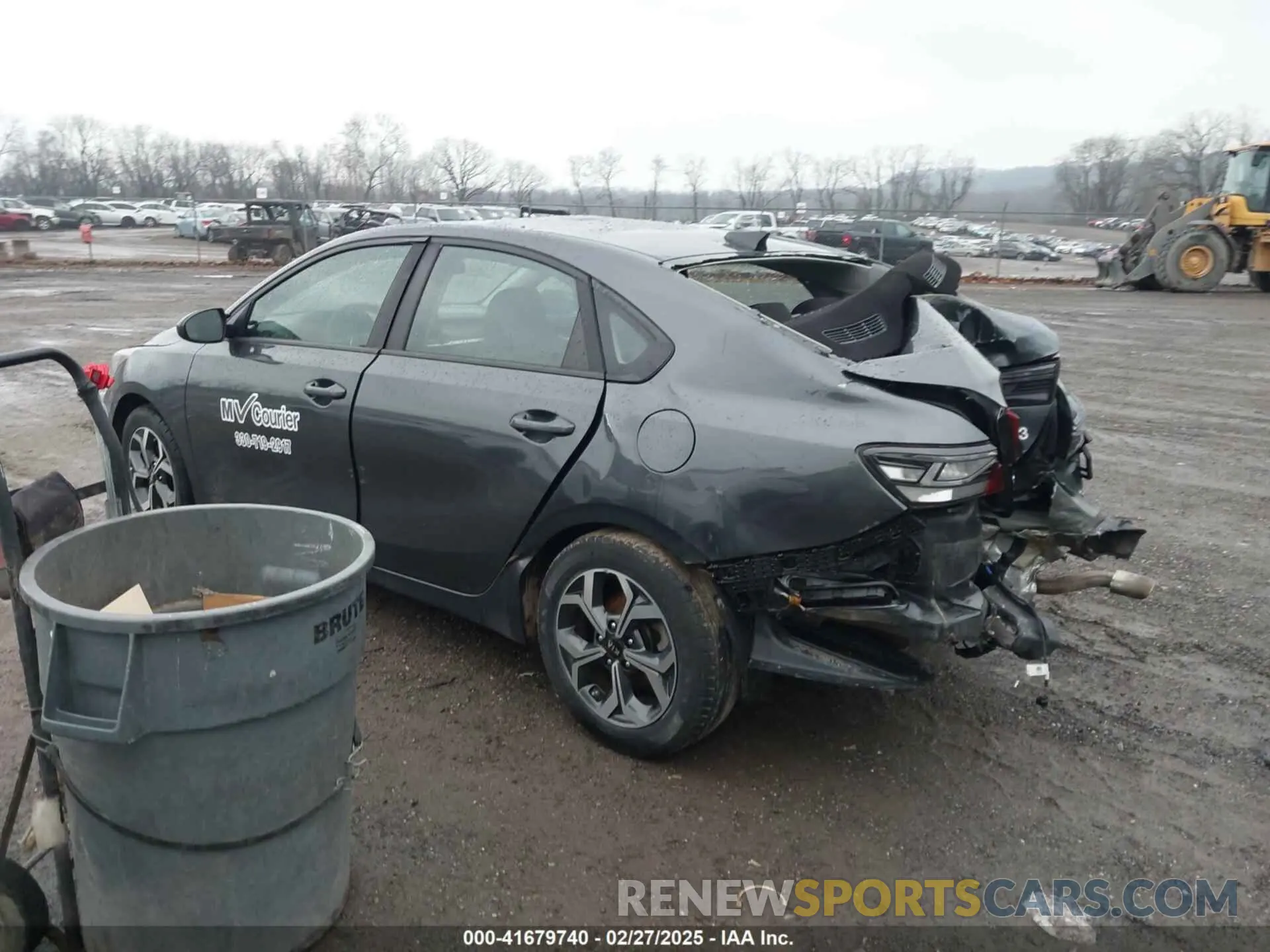 3 fotografías del automóvil dañado 3KPF24AD8KE019810 KIA FORTE 2019