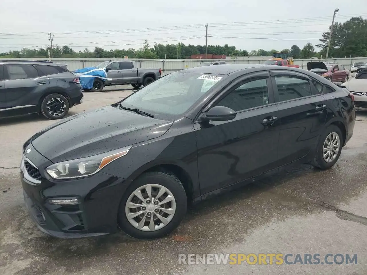 1 fotografías del automóvil dañado 3KPF24AD8KE027115 KIA FORTE 2019