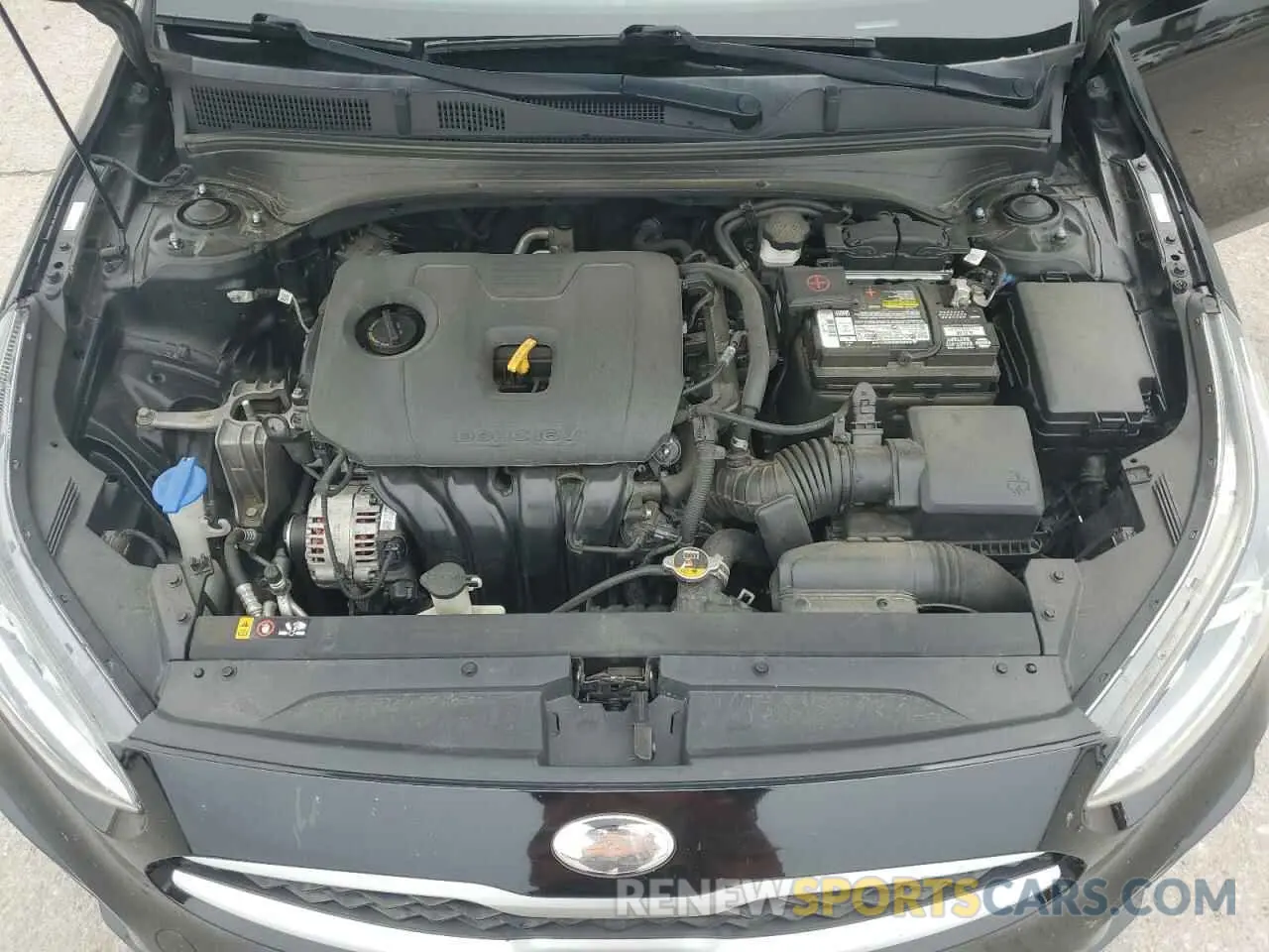 11 fotografías del automóvil dañado 3KPF24AD8KE027115 KIA FORTE 2019