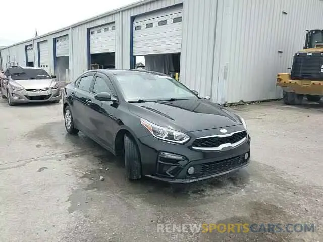 13 fotografías del automóvil dañado 3KPF24AD8KE027115 KIA FORTE 2019