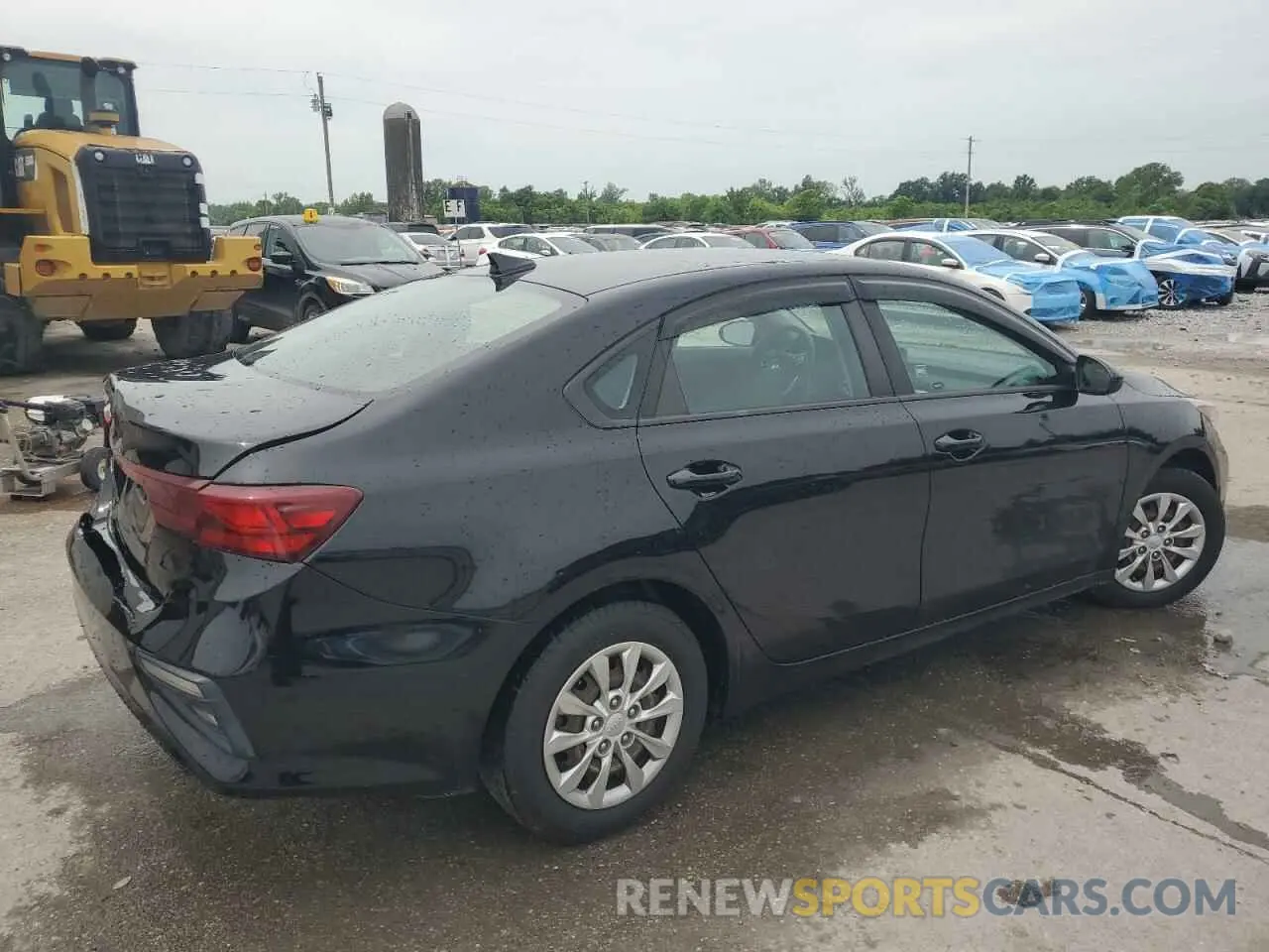 3 fotografías del automóvil dañado 3KPF24AD8KE027115 KIA FORTE 2019
