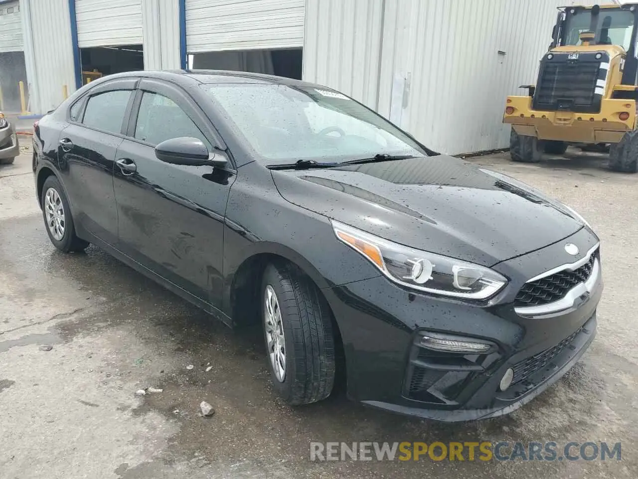 4 fotografías del automóvil dañado 3KPF24AD8KE027115 KIA FORTE 2019