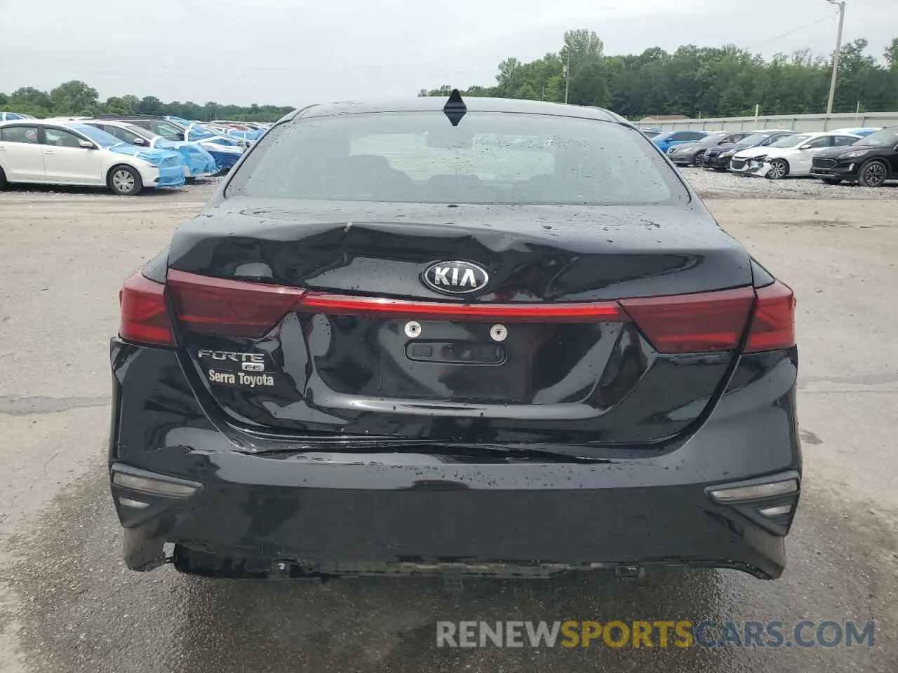 6 fotografías del automóvil dañado 3KPF24AD8KE027115 KIA FORTE 2019