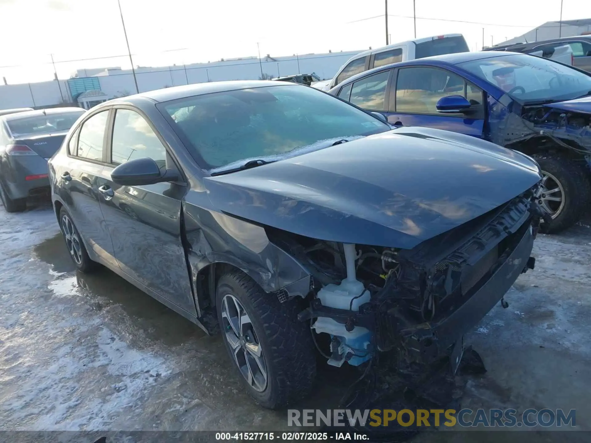 1 fotografías del automóvil dañado 3KPF24AD8KE032525 KIA FORTE 2019
