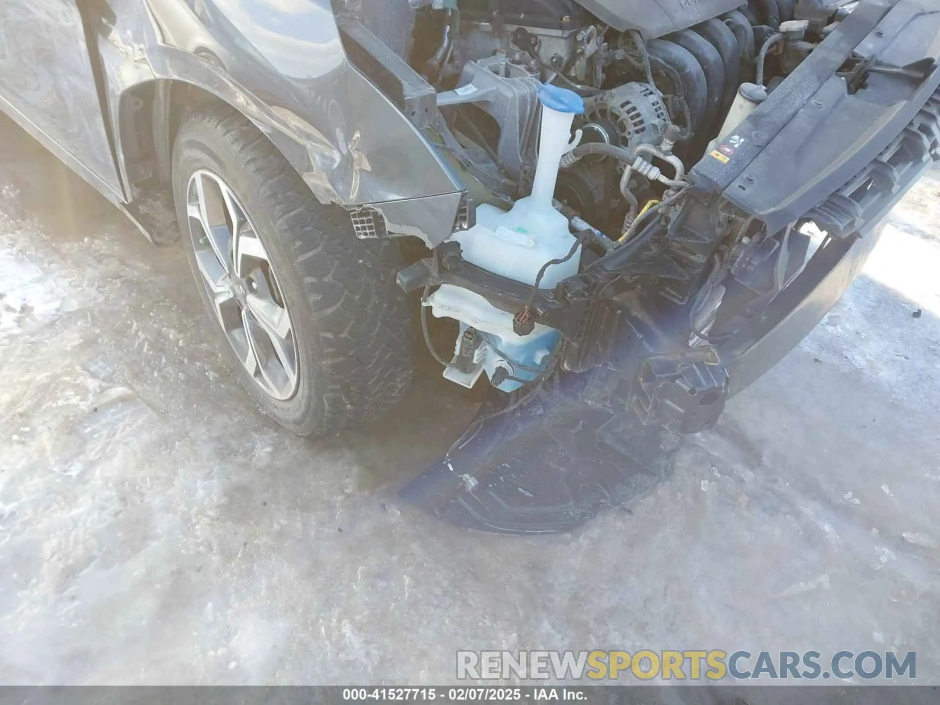 6 fotografías del automóvil dañado 3KPF24AD8KE032525 KIA FORTE 2019