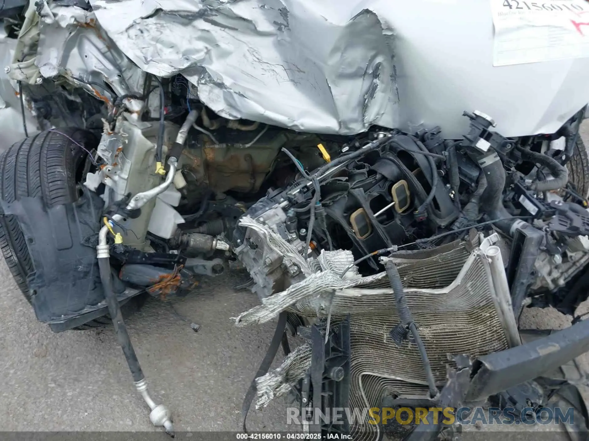 10 fotografías del automóvil dañado 3KPF24AD8KE032587 KIA FORTE 2019