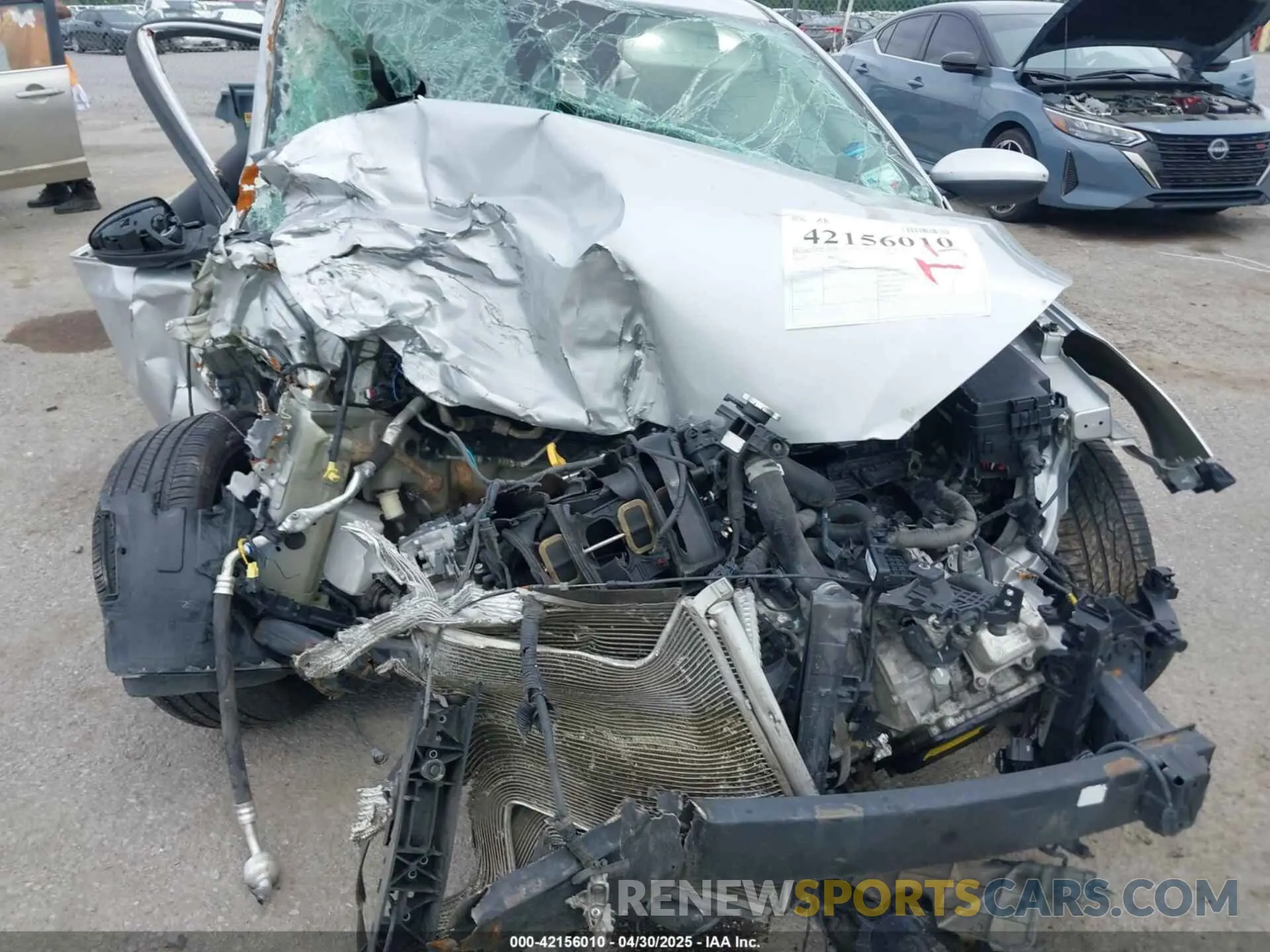 6 fotografías del automóvil dañado 3KPF24AD8KE032587 KIA FORTE 2019
