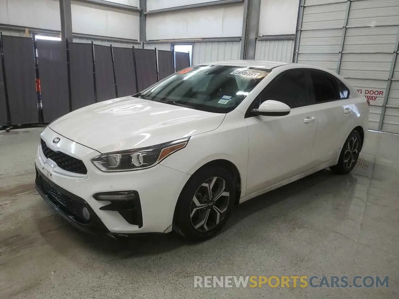 1 fotografías del automóvil dañado 3KPF24AD8KE049485 KIA FORTE 2019