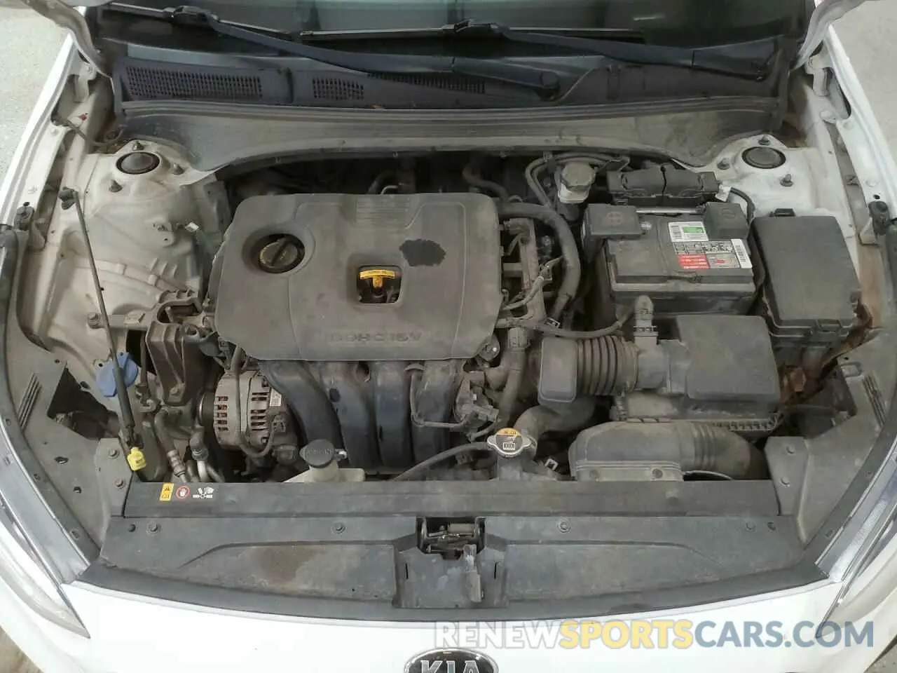11 fotografías del automóvil dañado 3KPF24AD8KE049485 KIA FORTE 2019