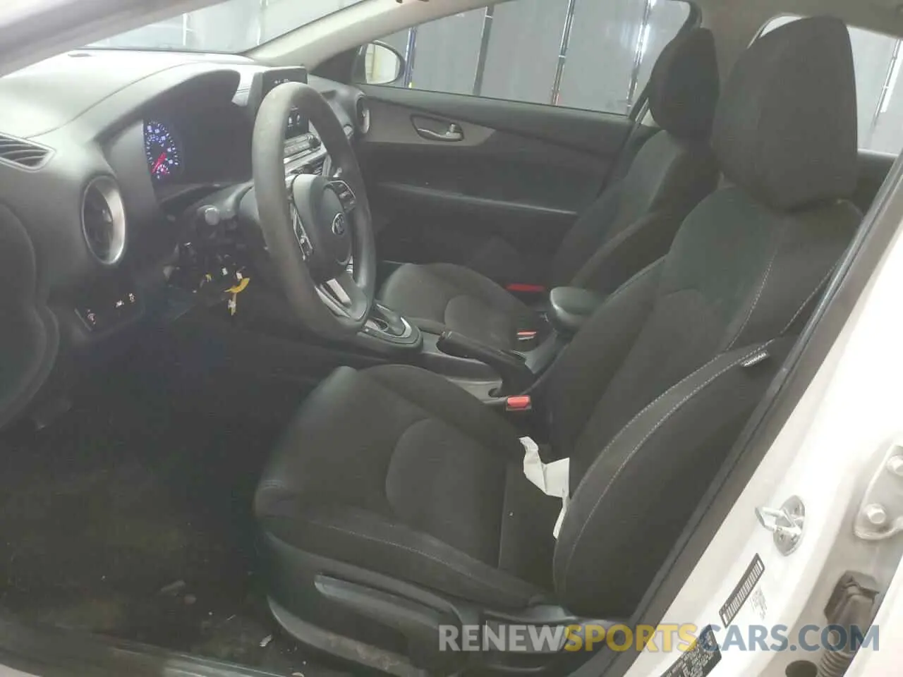 7 fotografías del automóvil dañado 3KPF24AD8KE049485 KIA FORTE 2019