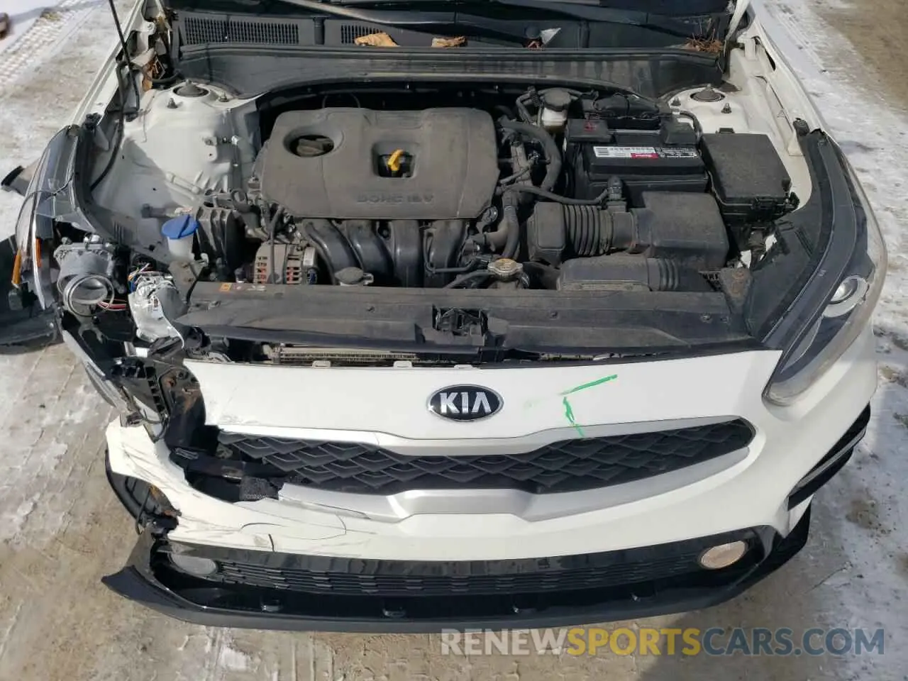 11 fotografías del automóvil dañado 3KPF24AD8KE052211 KIA FORTE 2019