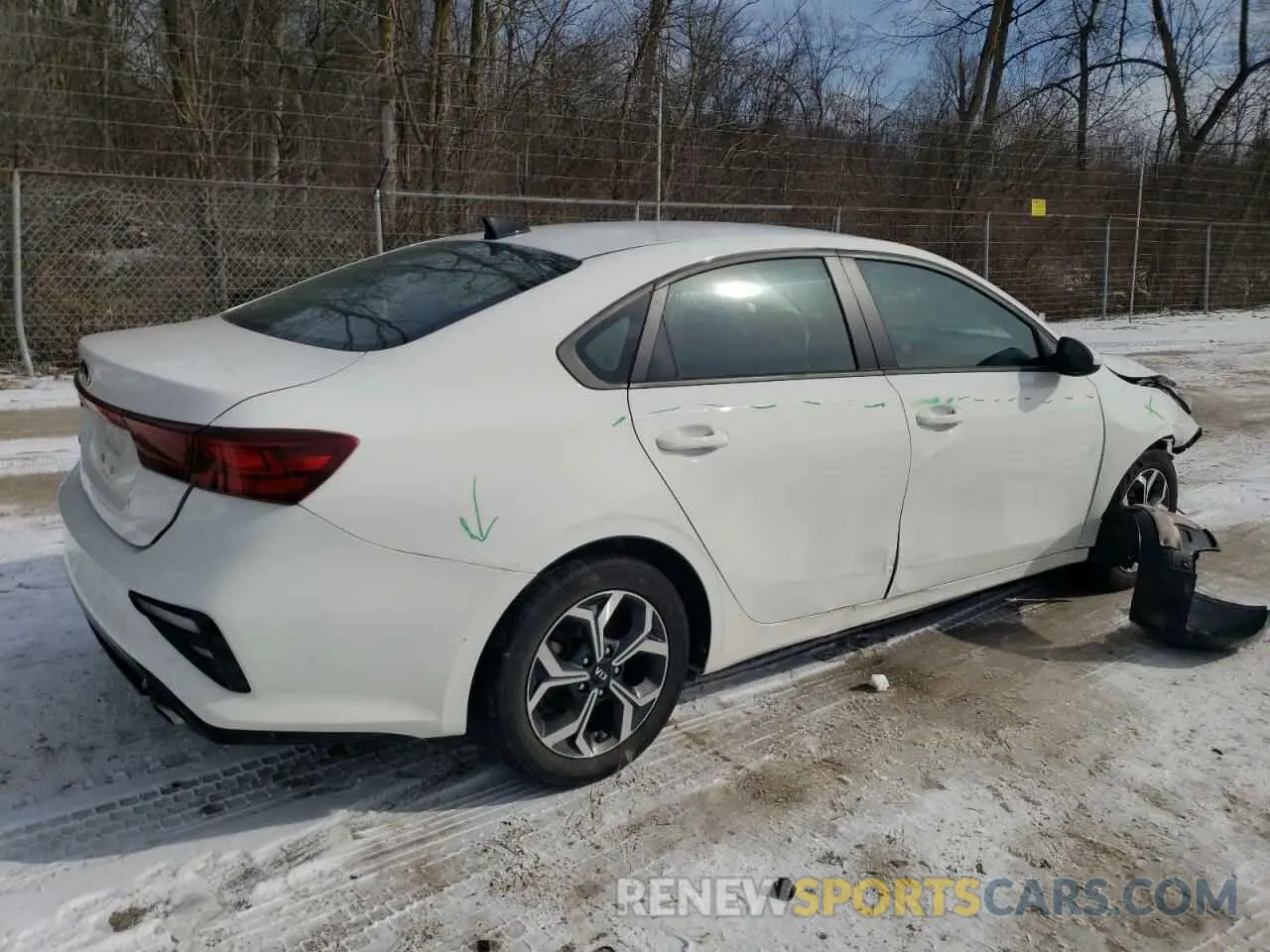 3 fotografías del automóvil dañado 3KPF24AD8KE052211 KIA FORTE 2019