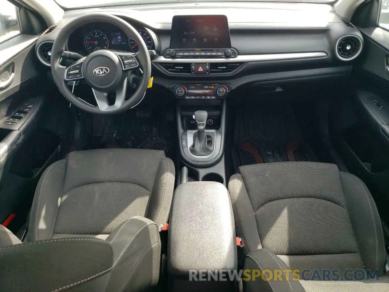 8 fotografías del automóvil dañado 3KPF24AD8KE052211 KIA FORTE 2019