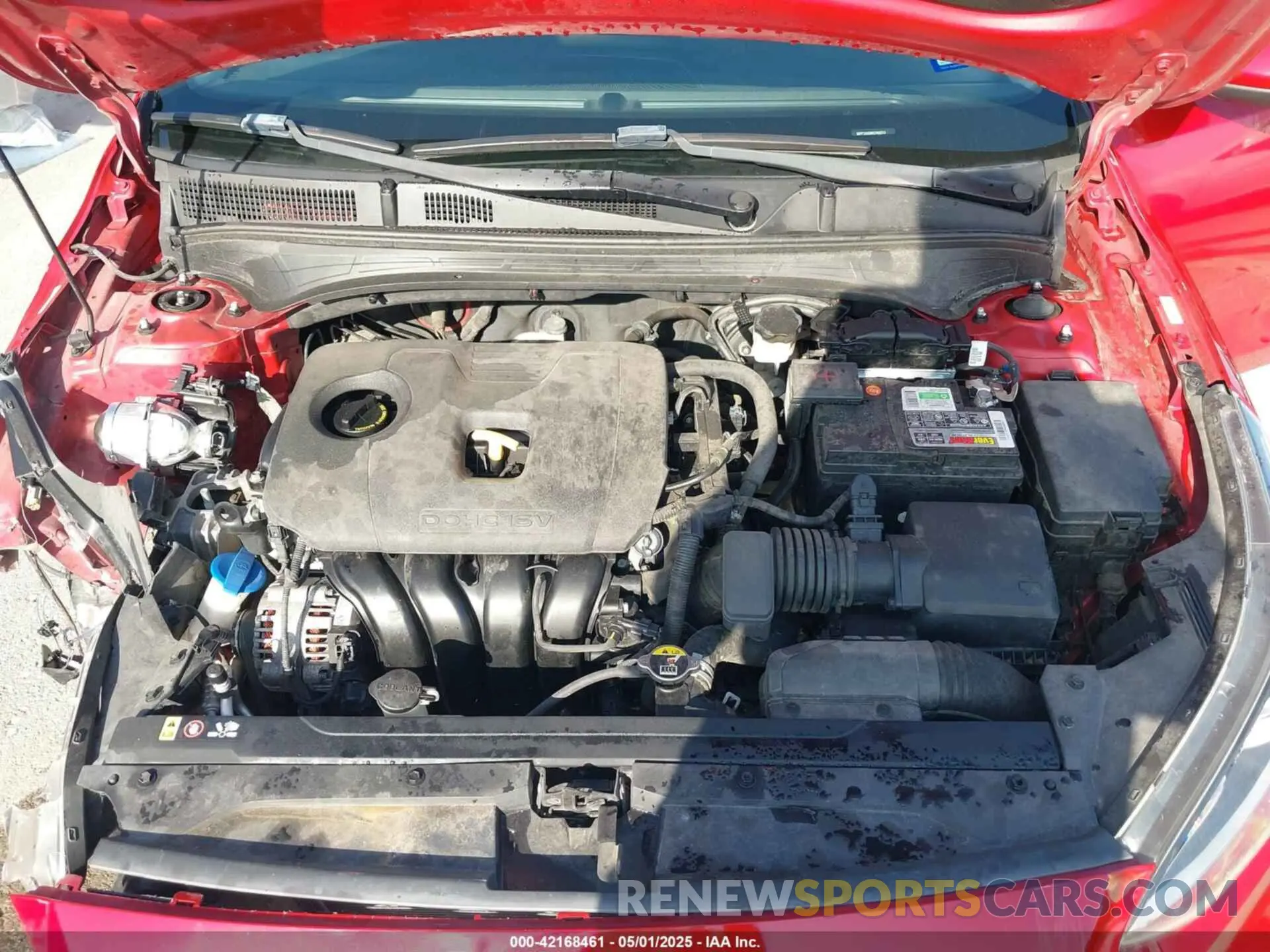 10 fotografías del automóvil dañado 3KPF24AD8KE068313 KIA FORTE 2019