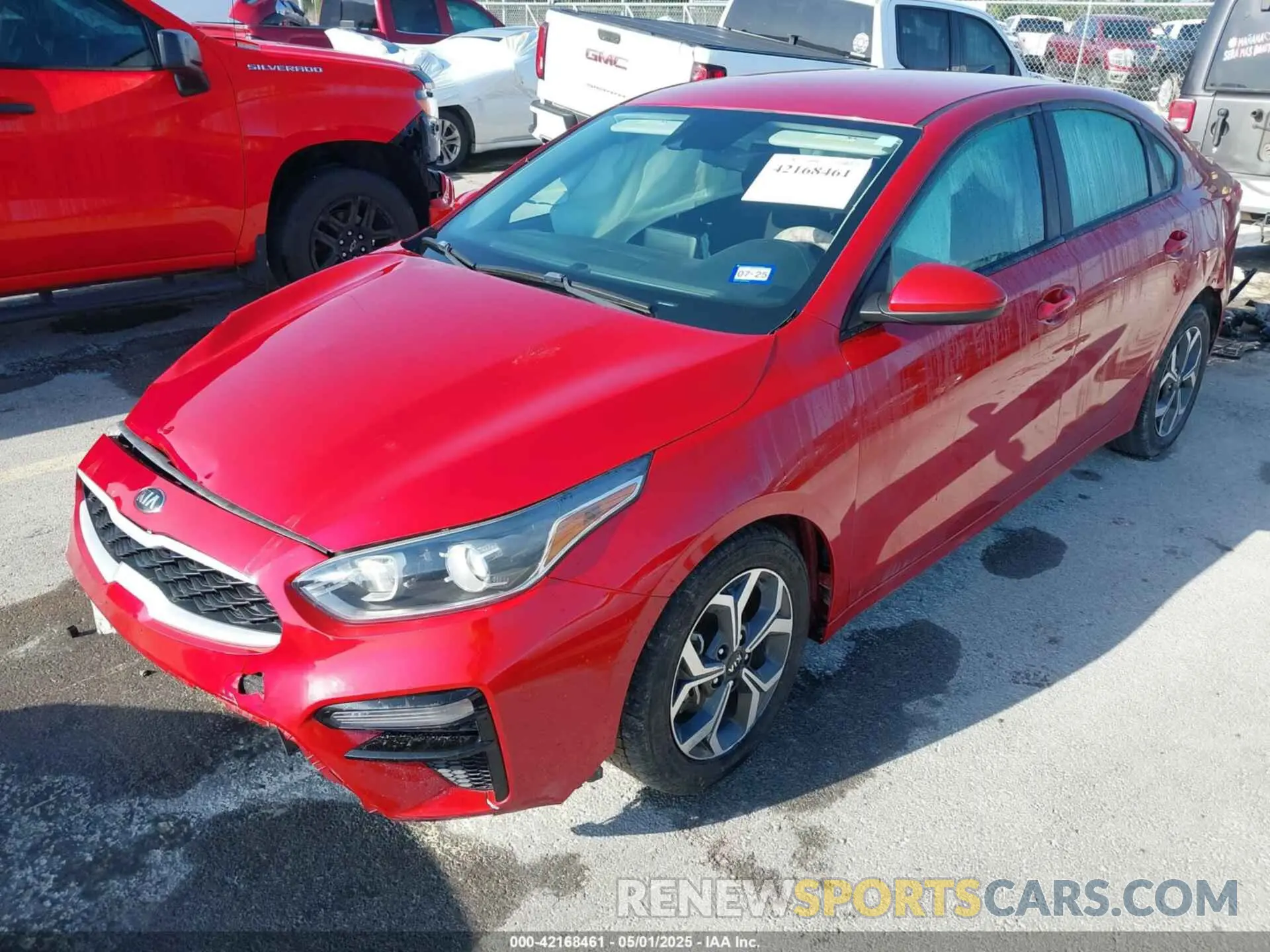 2 fotografías del automóvil dañado 3KPF24AD8KE068313 KIA FORTE 2019