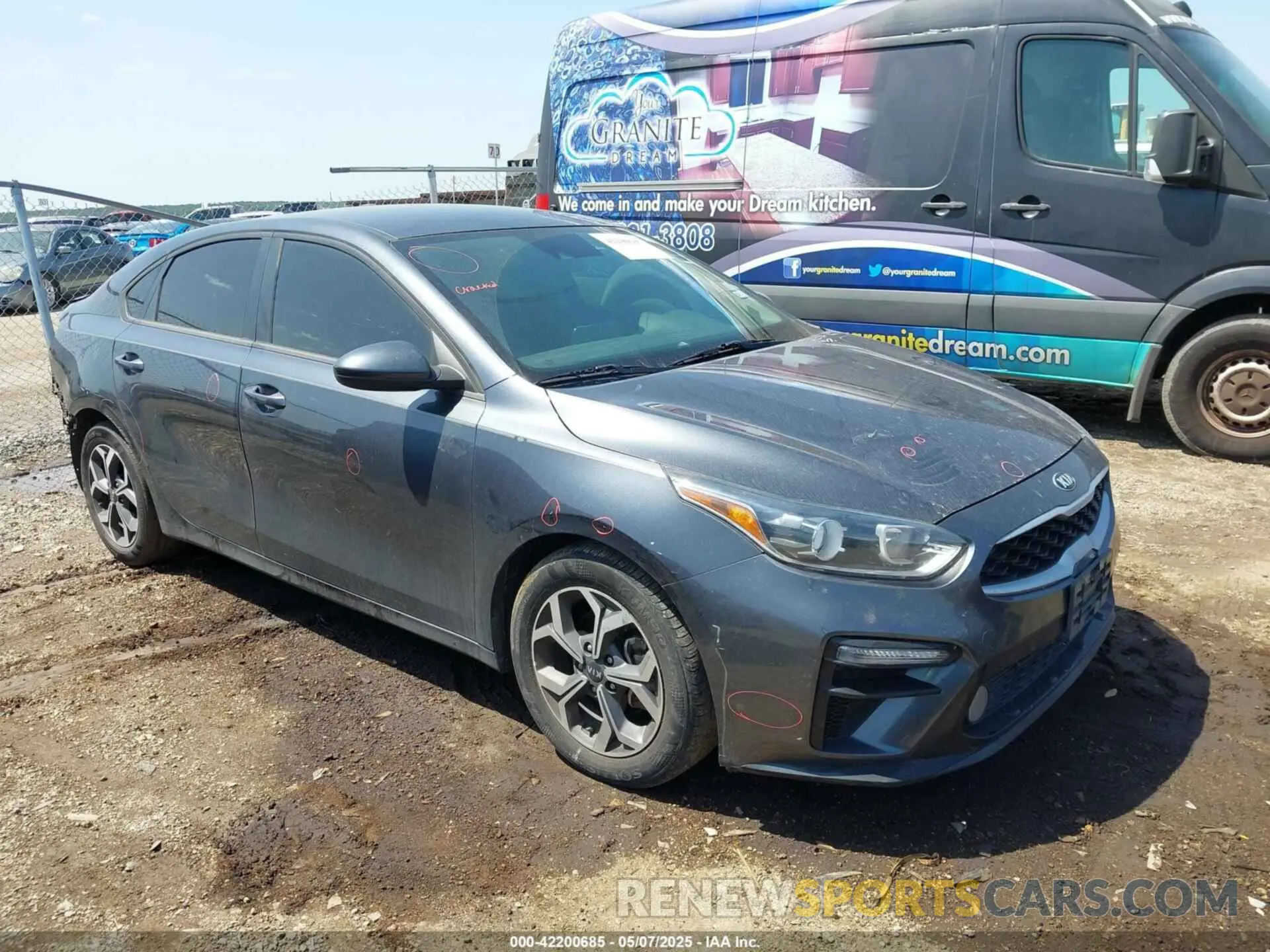 1 fotografías del automóvil dañado 3KPF24AD8KE069591 KIA FORTE 2019