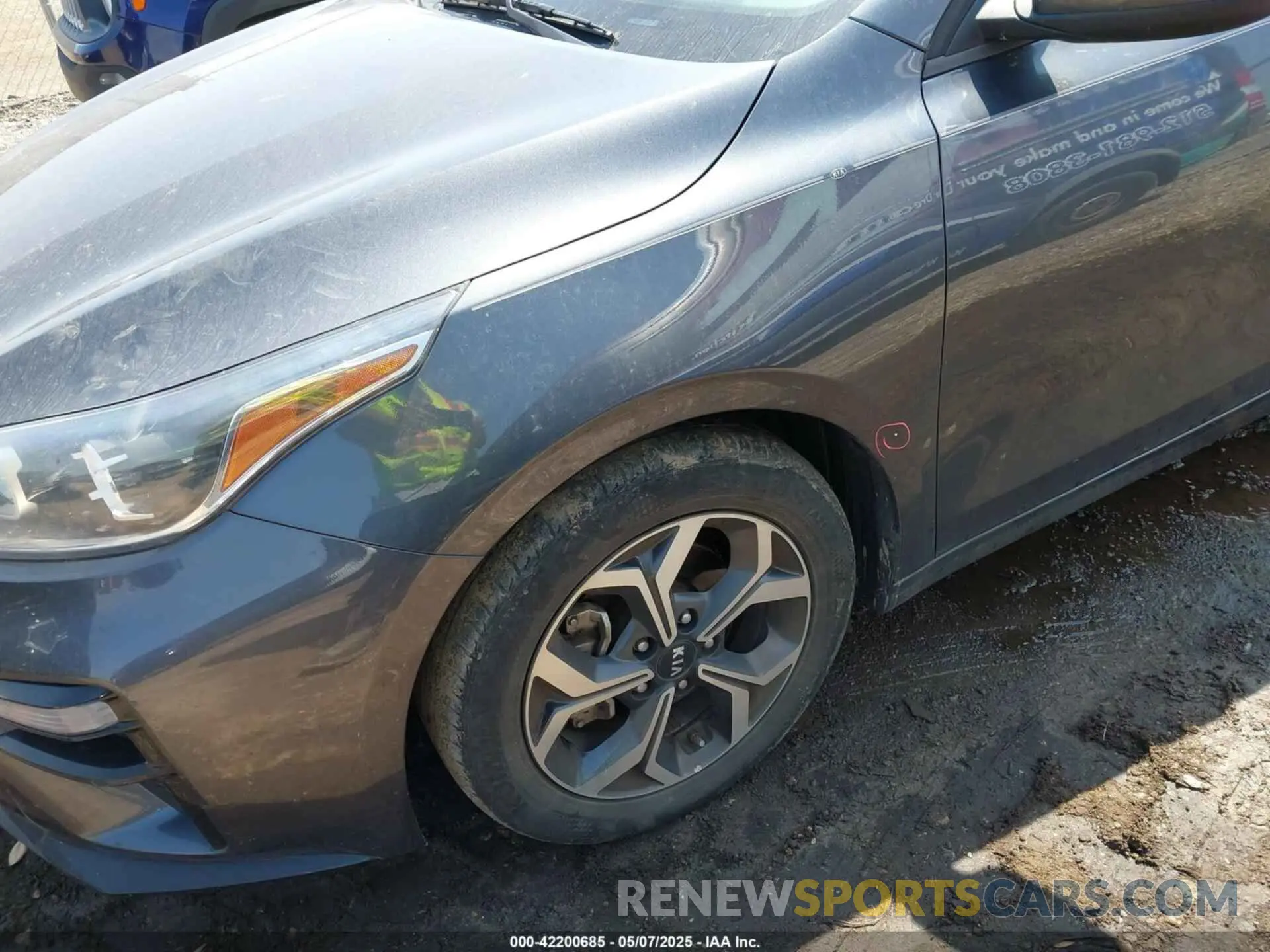 22 fotografías del automóvil dañado 3KPF24AD8KE069591 KIA FORTE 2019