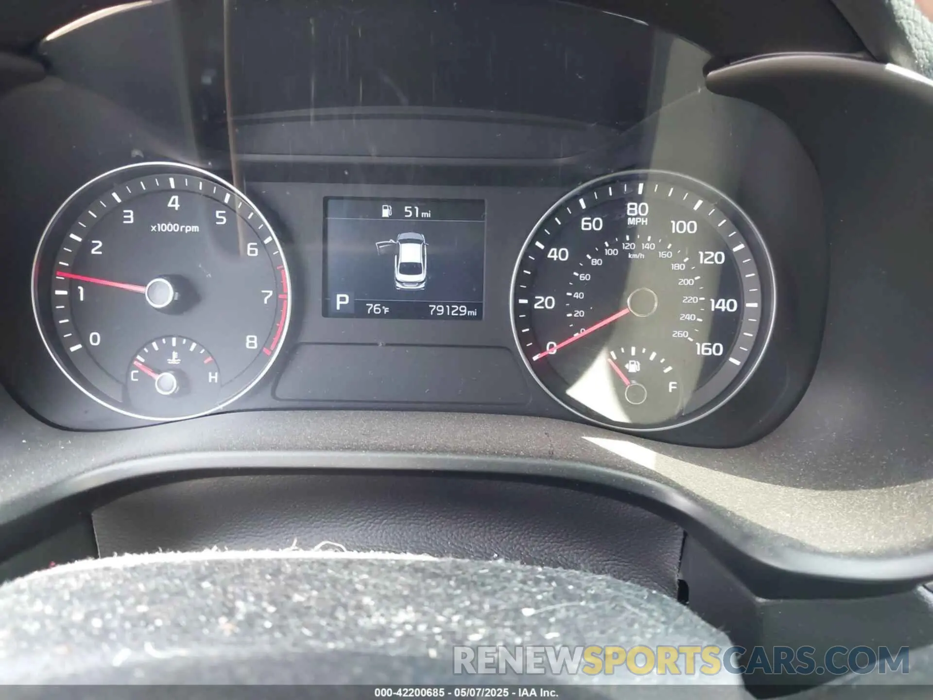 7 fotografías del automóvil dañado 3KPF24AD8KE069591 KIA FORTE 2019