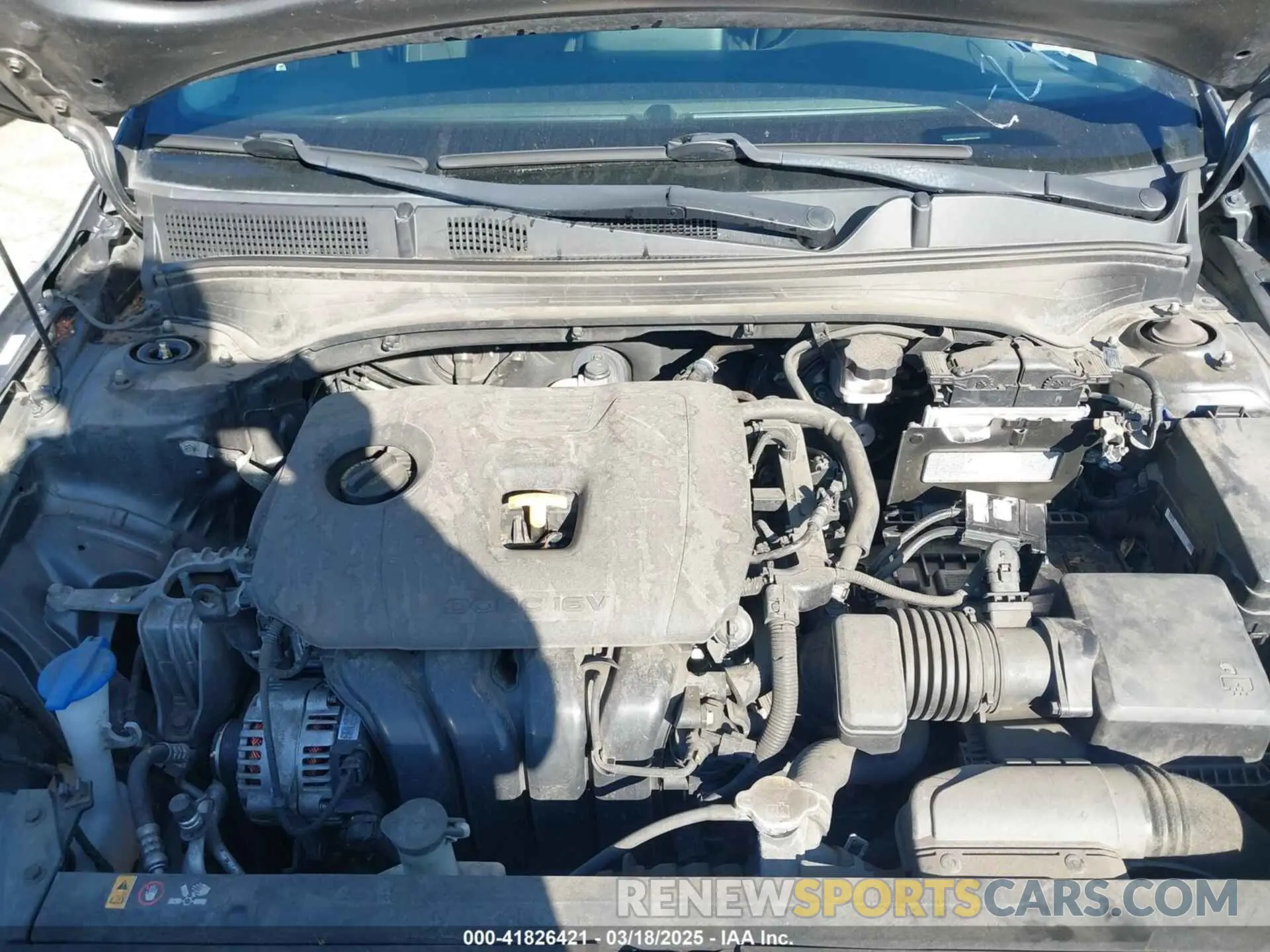 10 fotografías del automóvil dañado 3KPF24AD8KE070188 KIA FORTE 2019