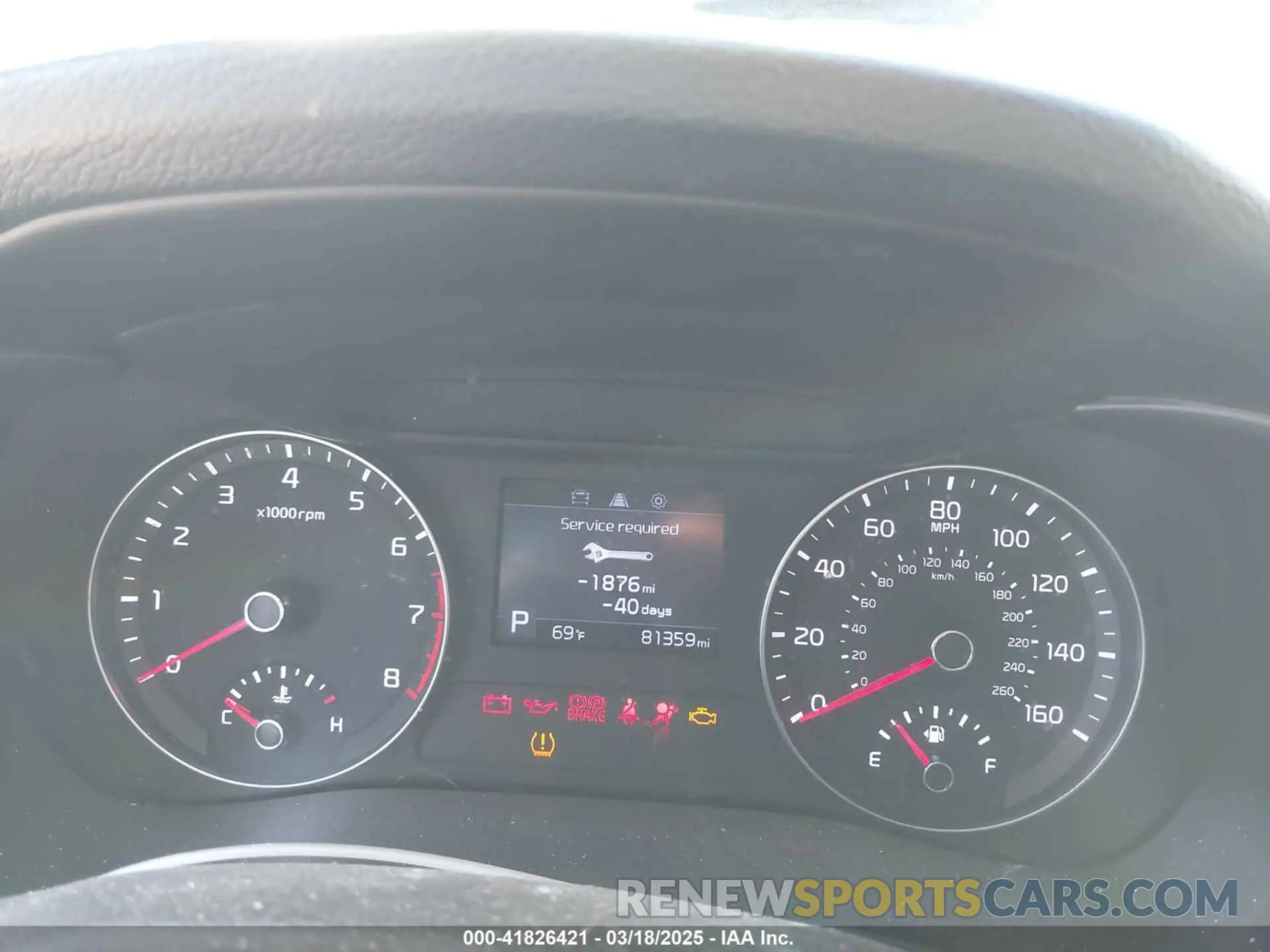 7 fotografías del automóvil dañado 3KPF24AD8KE070188 KIA FORTE 2019