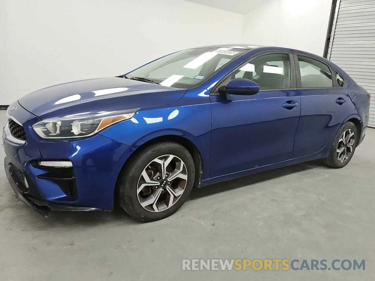1 fotografías del automóvil dañado 3KPF24AD8KE072815 KIA FORTE 2019