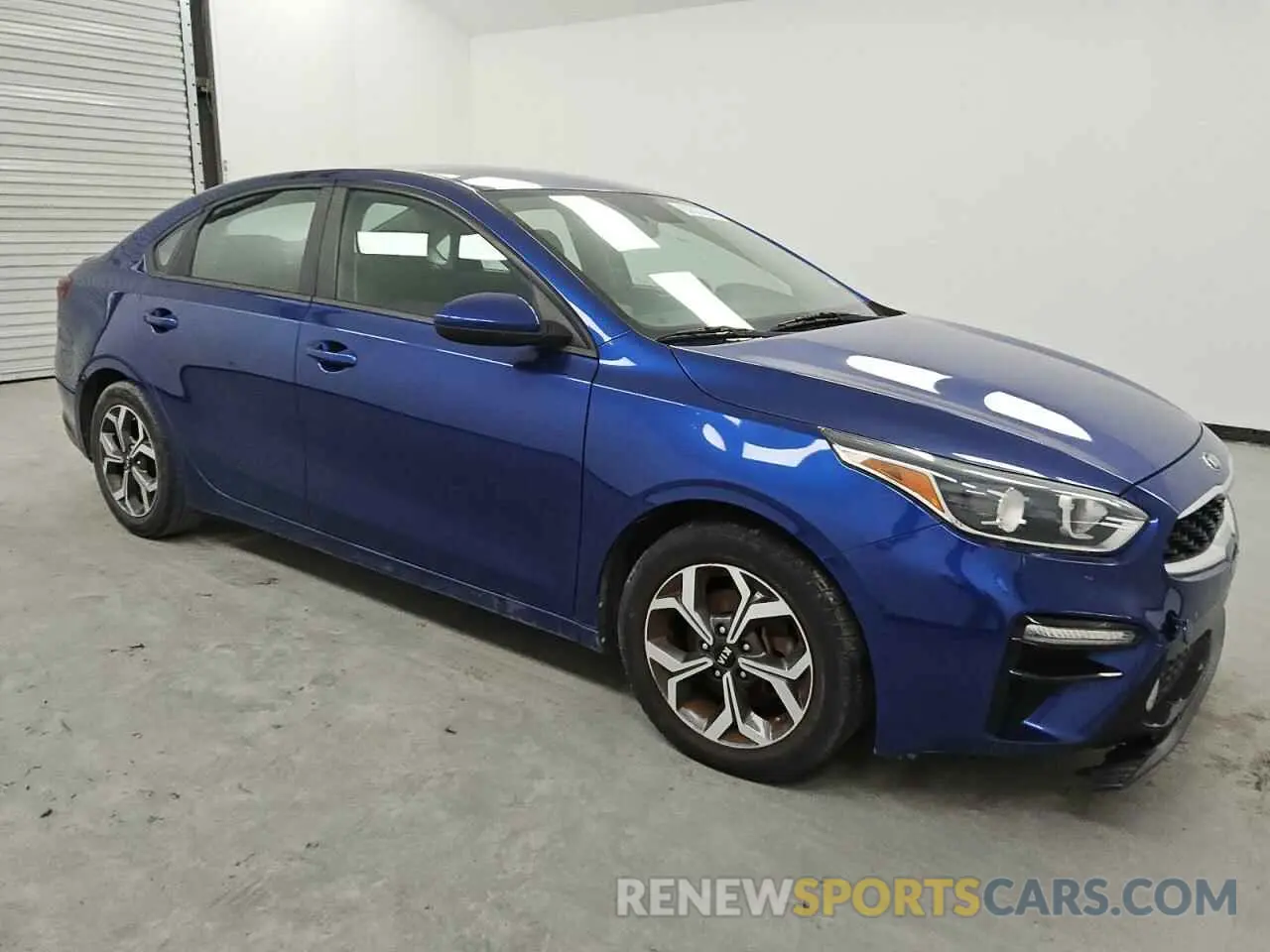 4 fotografías del automóvil dañado 3KPF24AD8KE072815 KIA FORTE 2019