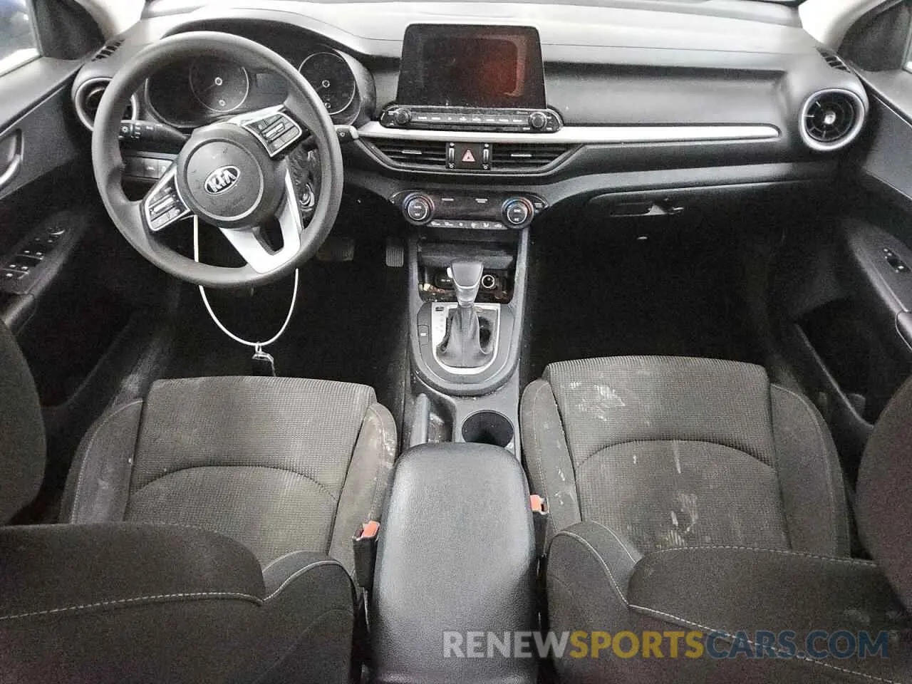 8 fotografías del automóvil dañado 3KPF24AD8KE072815 KIA FORTE 2019