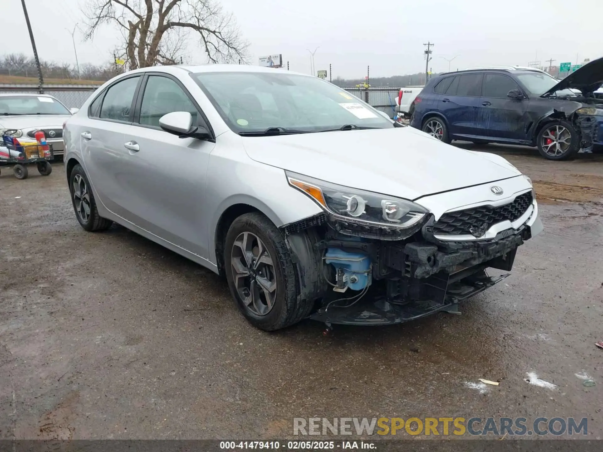 1 fotografías del automóvil dañado 3KPF24AD8KE075892 KIA FORTE 2019
