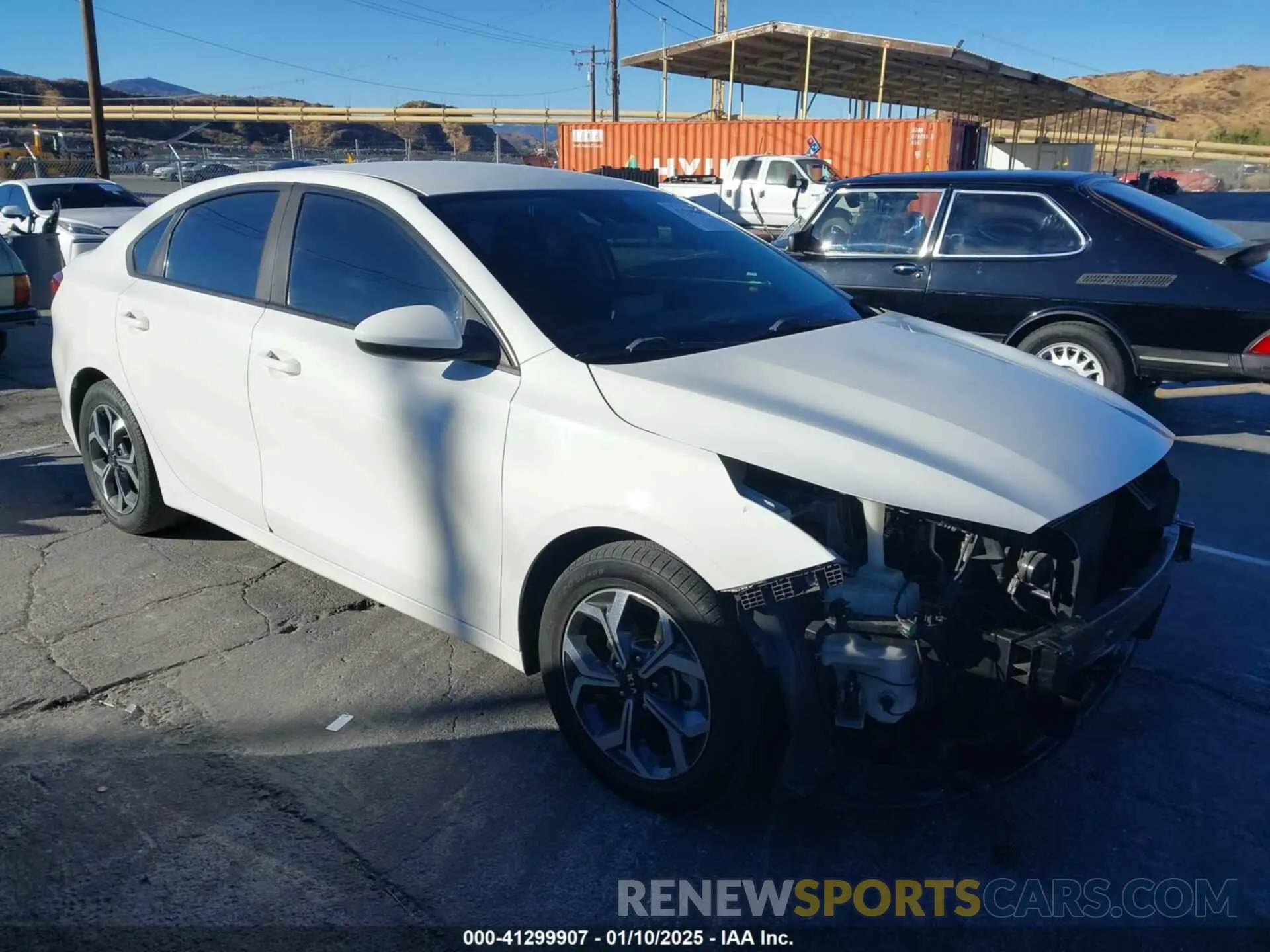 1 fotografías del automóvil dañado 3KPF24AD8KE077223 KIA FORTE 2019