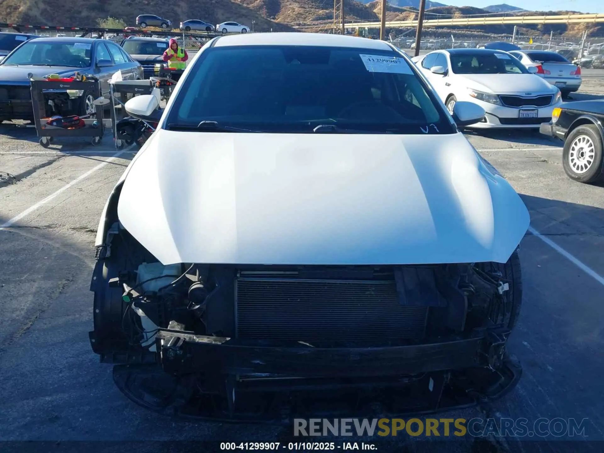 13 fotografías del automóvil dañado 3KPF24AD8KE077223 KIA FORTE 2019