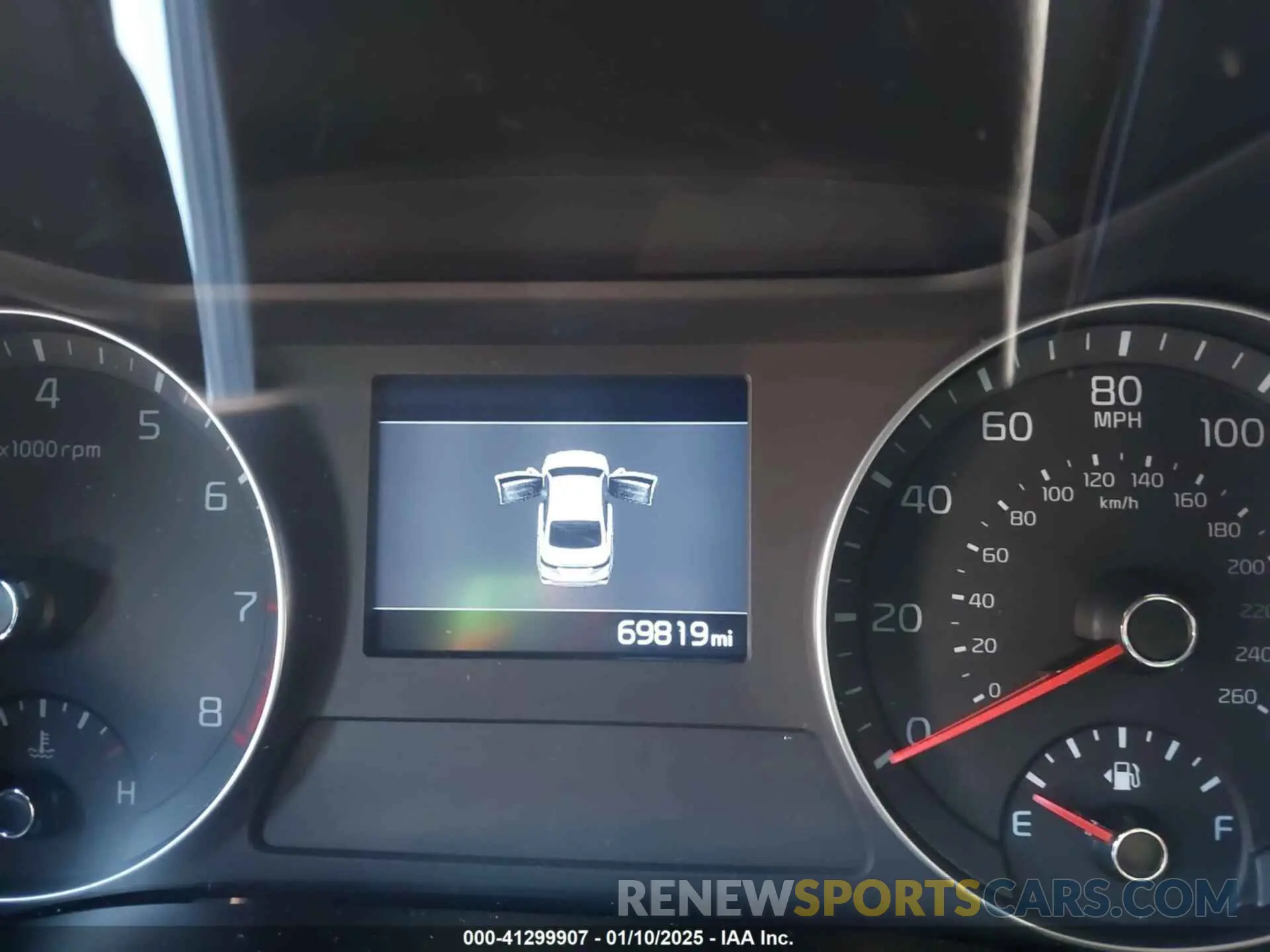 7 fotografías del automóvil dañado 3KPF24AD8KE077223 KIA FORTE 2019