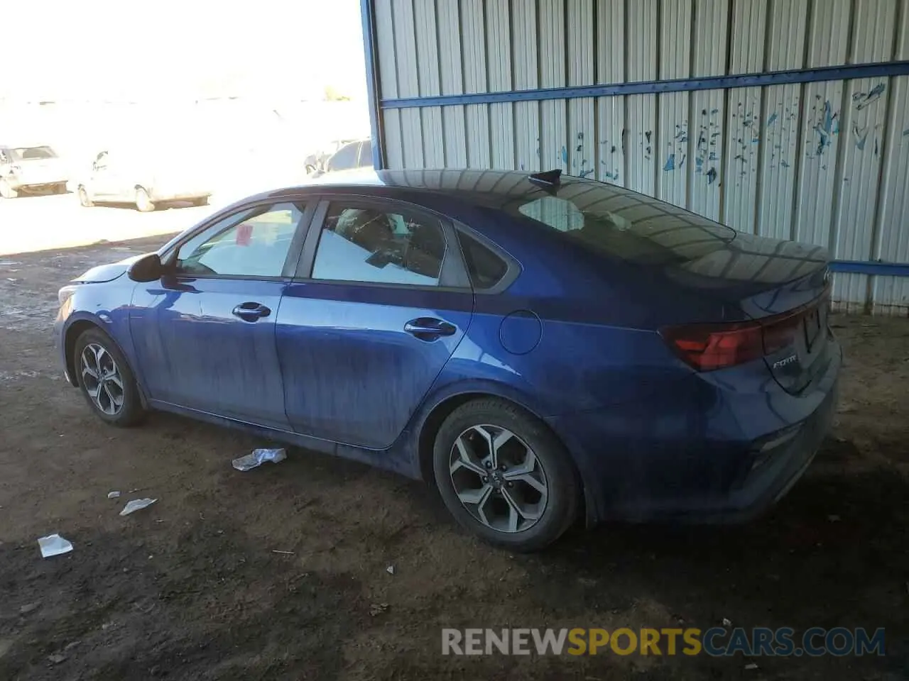 2 fotografías del automóvil dañado 3KPF24AD8KE078842 KIA FORTE 2019
