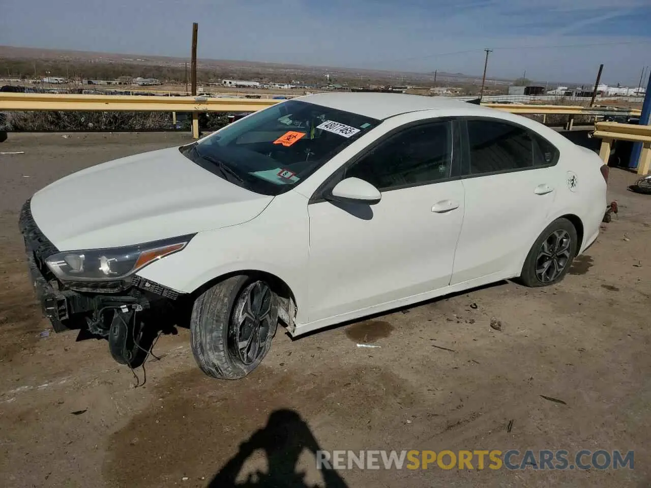 1 fotografías del automóvil dañado 3KPF24AD8KE080929 KIA FORTE 2019