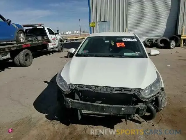 10 fotografías del automóvil dañado 3KPF24AD8KE080929 KIA FORTE 2019