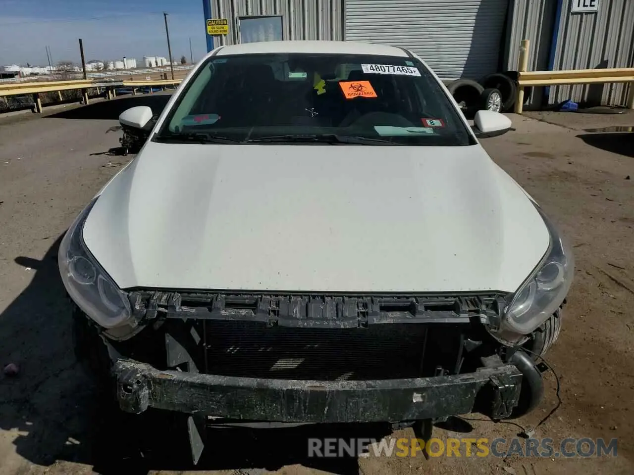 5 fotografías del automóvil dañado 3KPF24AD8KE080929 KIA FORTE 2019