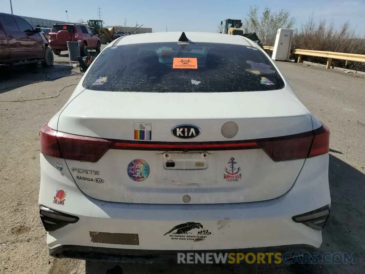 6 fotografías del automóvil dañado 3KPF24AD8KE080929 KIA FORTE 2019