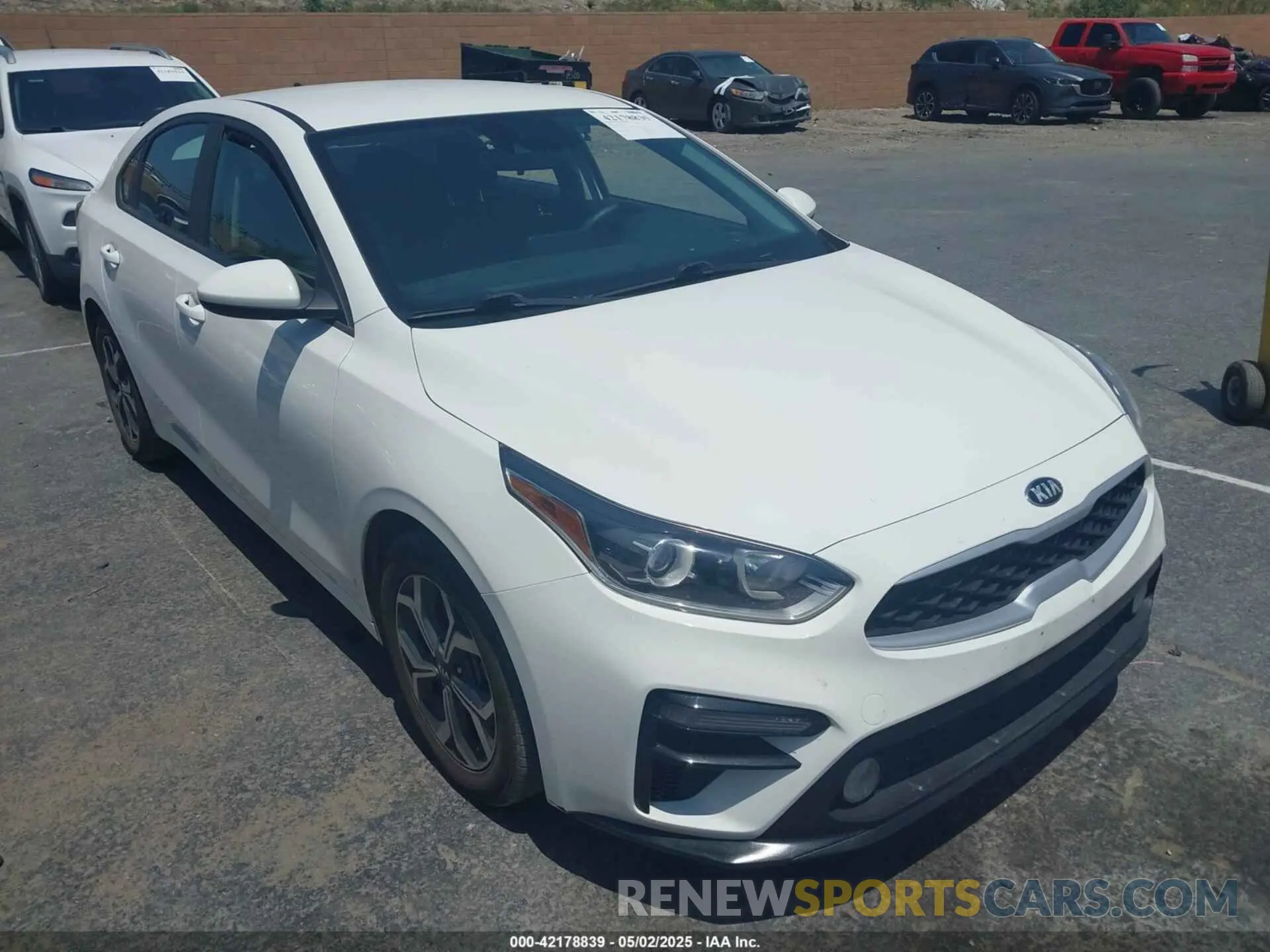 1 fotografías del automóvil dañado 3KPF24AD8KE083510 KIA FORTE 2019