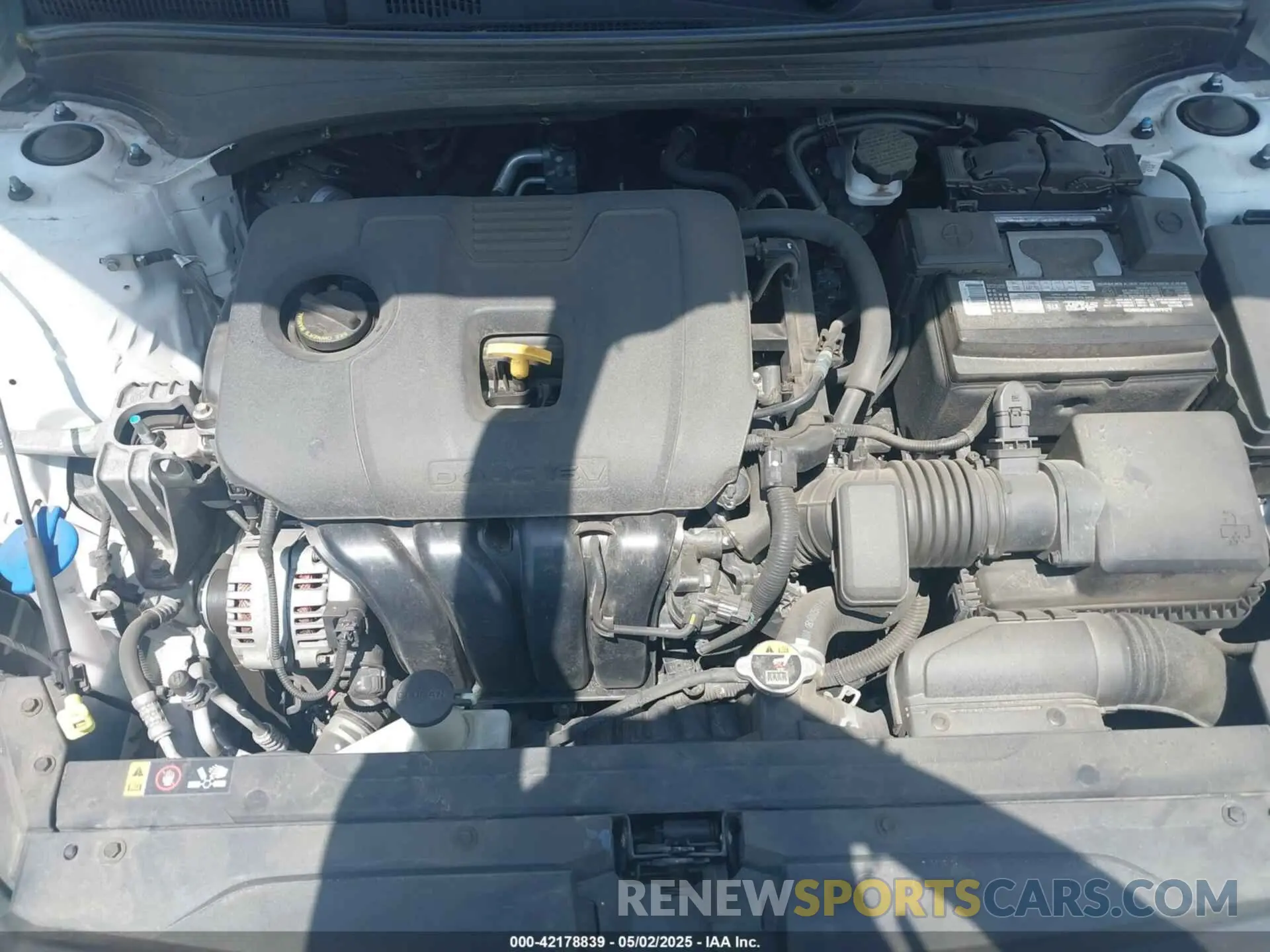 10 fotografías del automóvil dañado 3KPF24AD8KE083510 KIA FORTE 2019