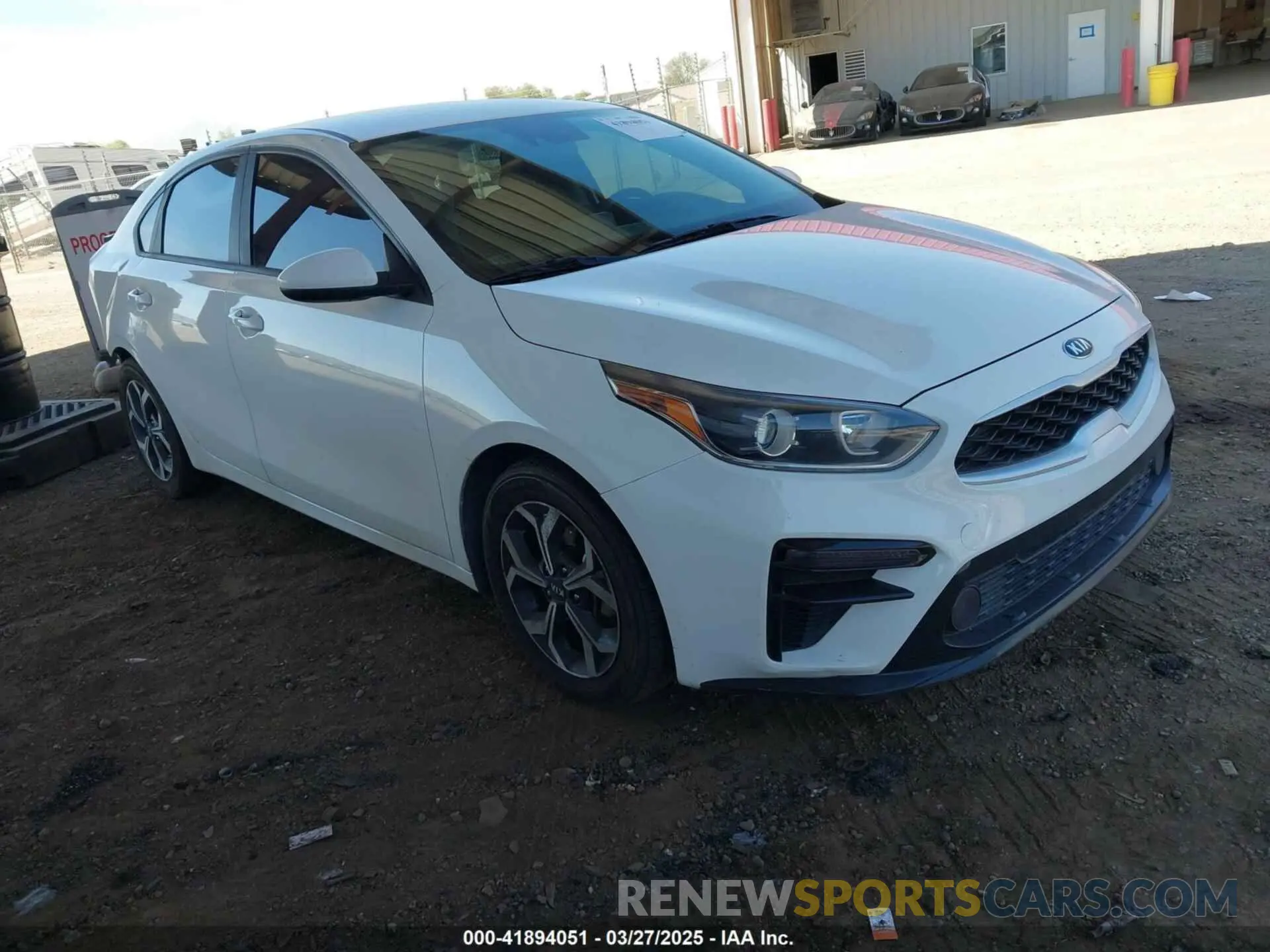 1 fotografías del automóvil dañado 3KPF24AD8KE096600 KIA FORTE 2019