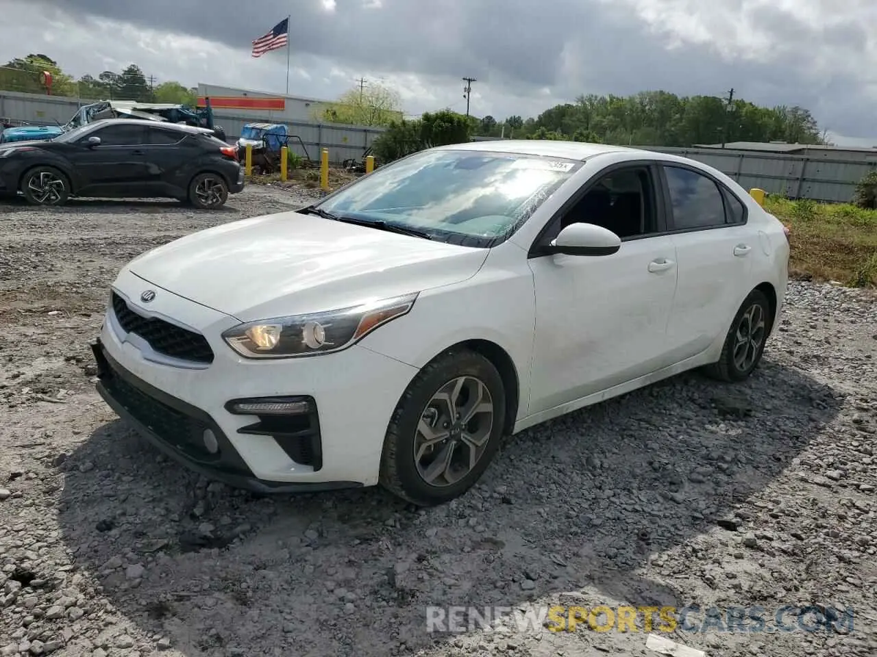 1 fotografías del automóvil dañado 3KPF24AD8KE108339 KIA FORTE 2019