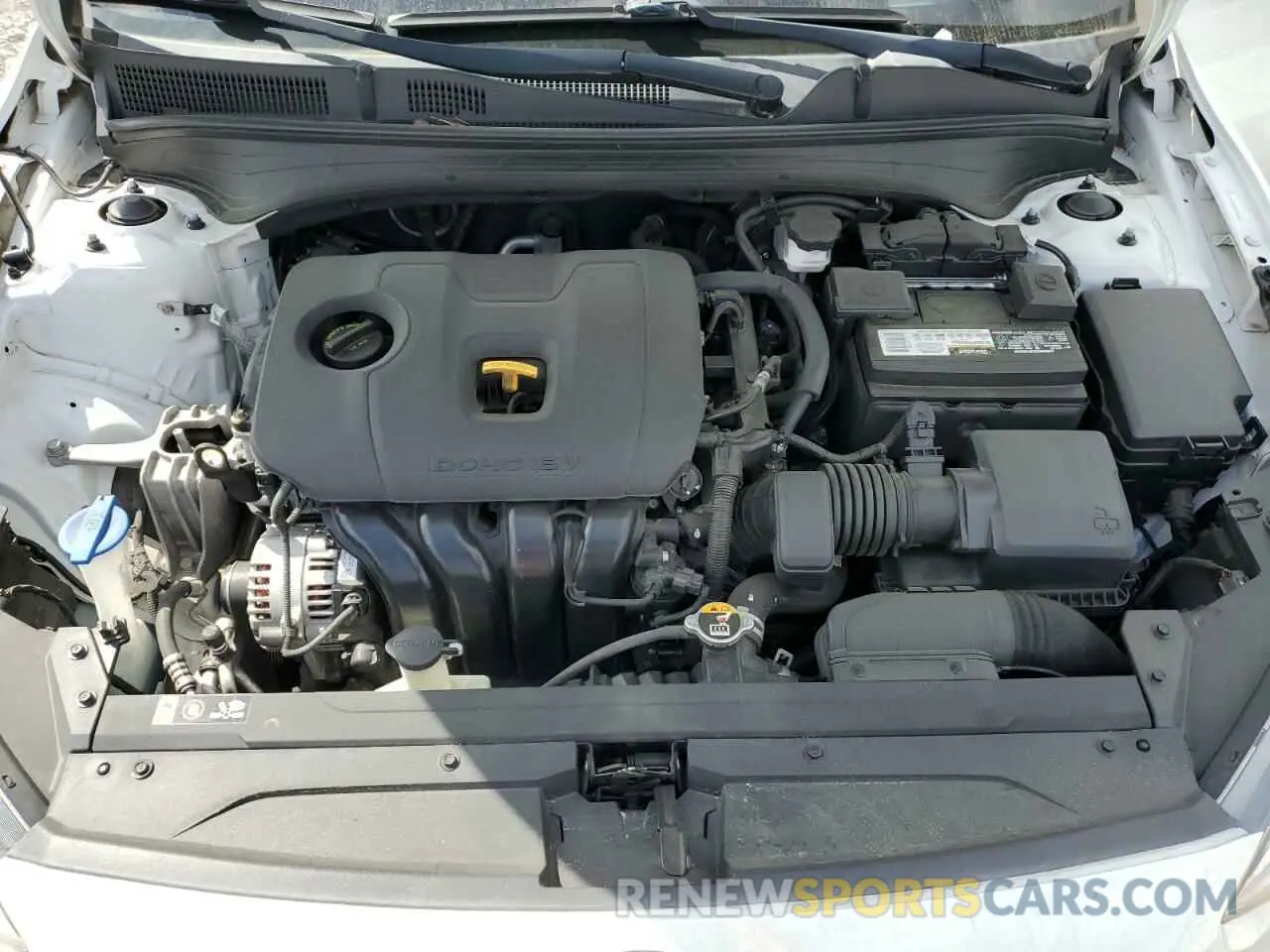 11 fotografías del automóvil dañado 3KPF24AD8KE108339 KIA FORTE 2019
