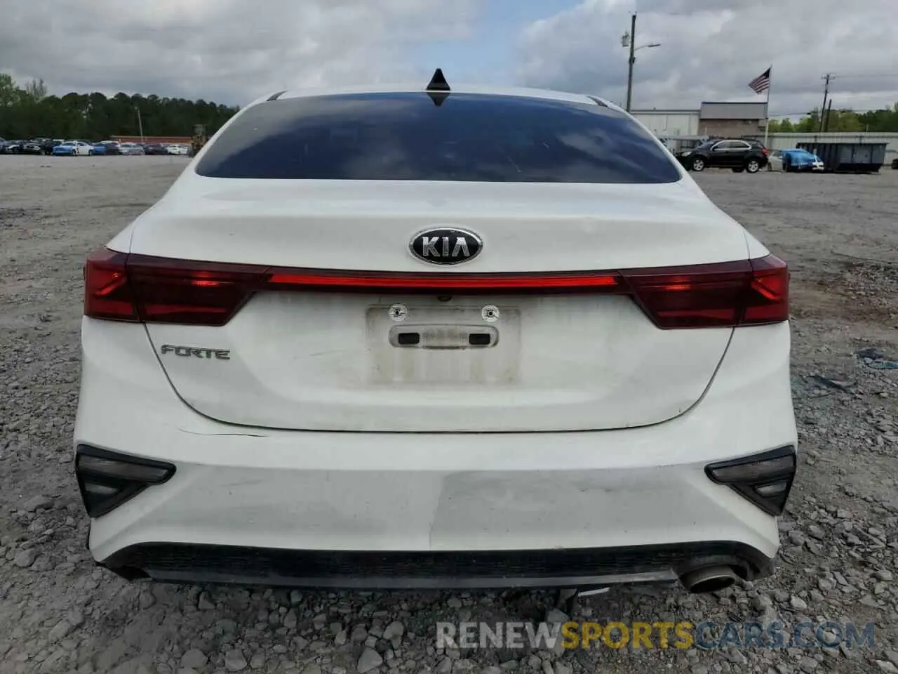 6 fotografías del automóvil dañado 3KPF24AD8KE108339 KIA FORTE 2019