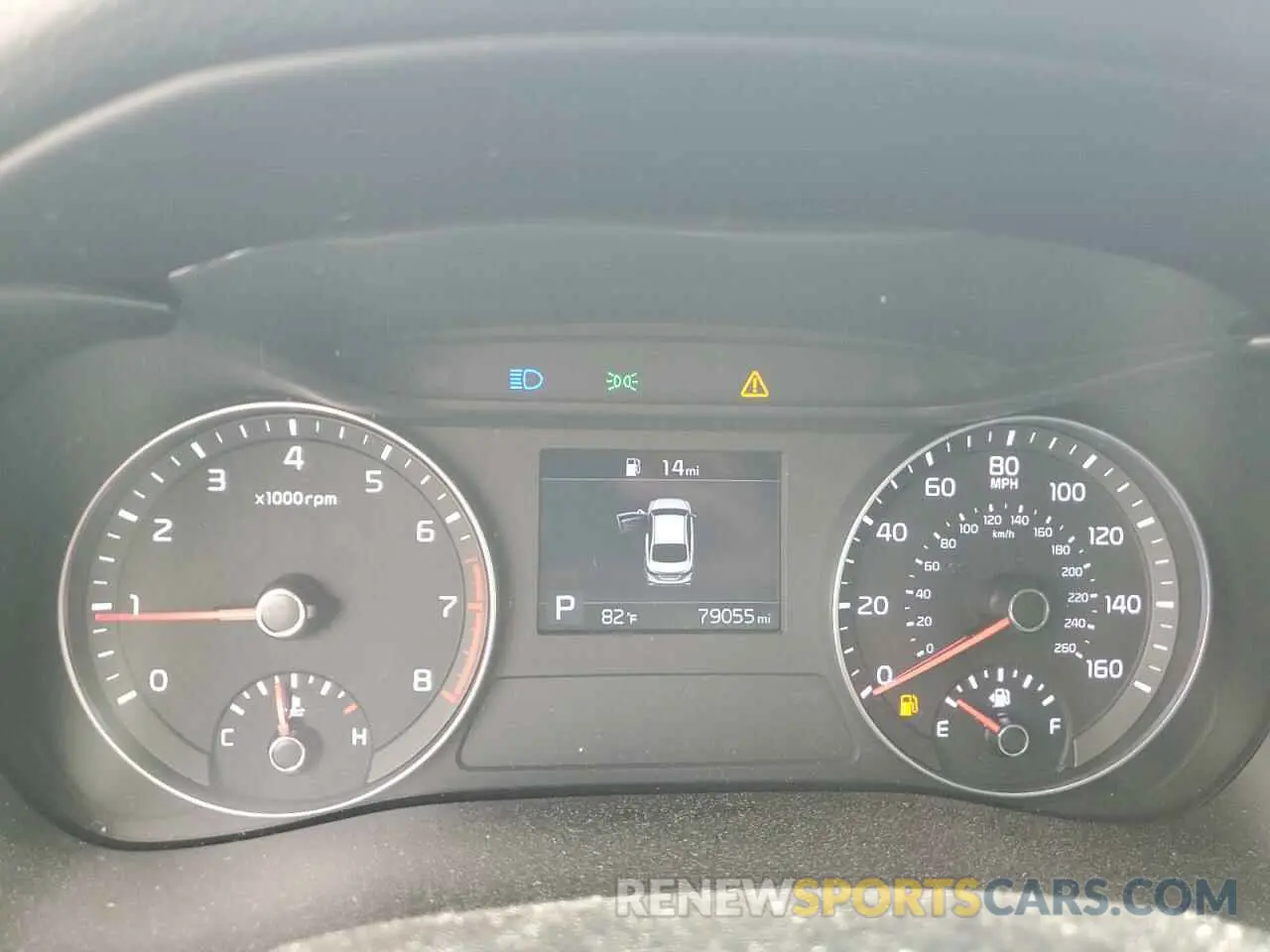 9 fotografías del automóvil dañado 3KPF24AD8KE108339 KIA FORTE 2019