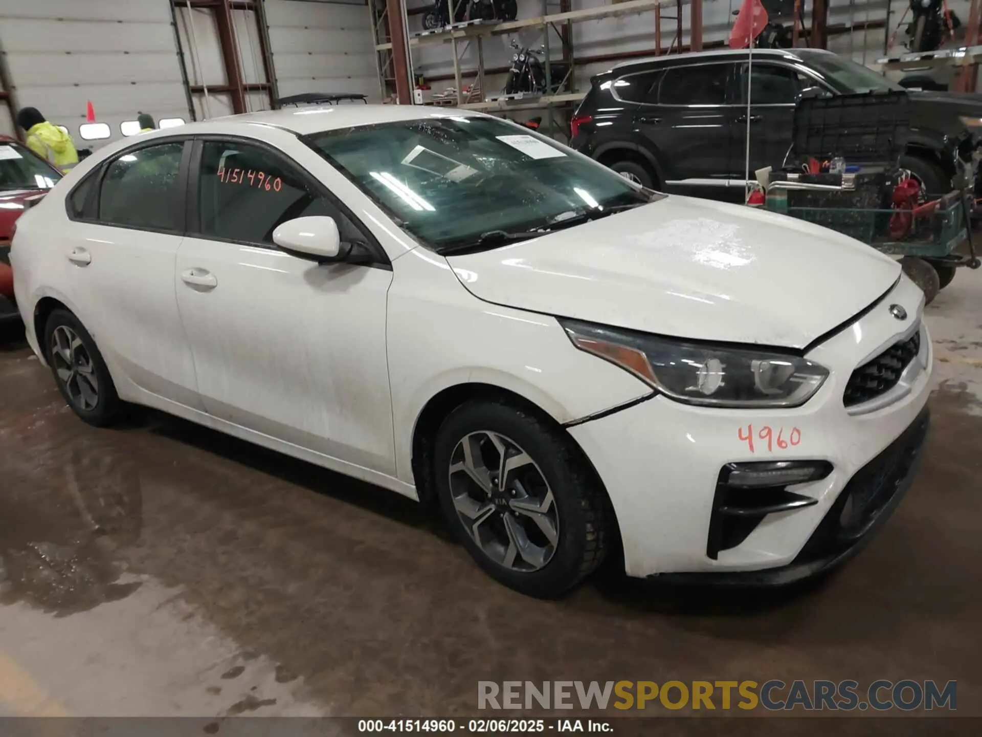 1 fotografías del automóvil dañado 3KPF24AD8KE121155 KIA FORTE 2019